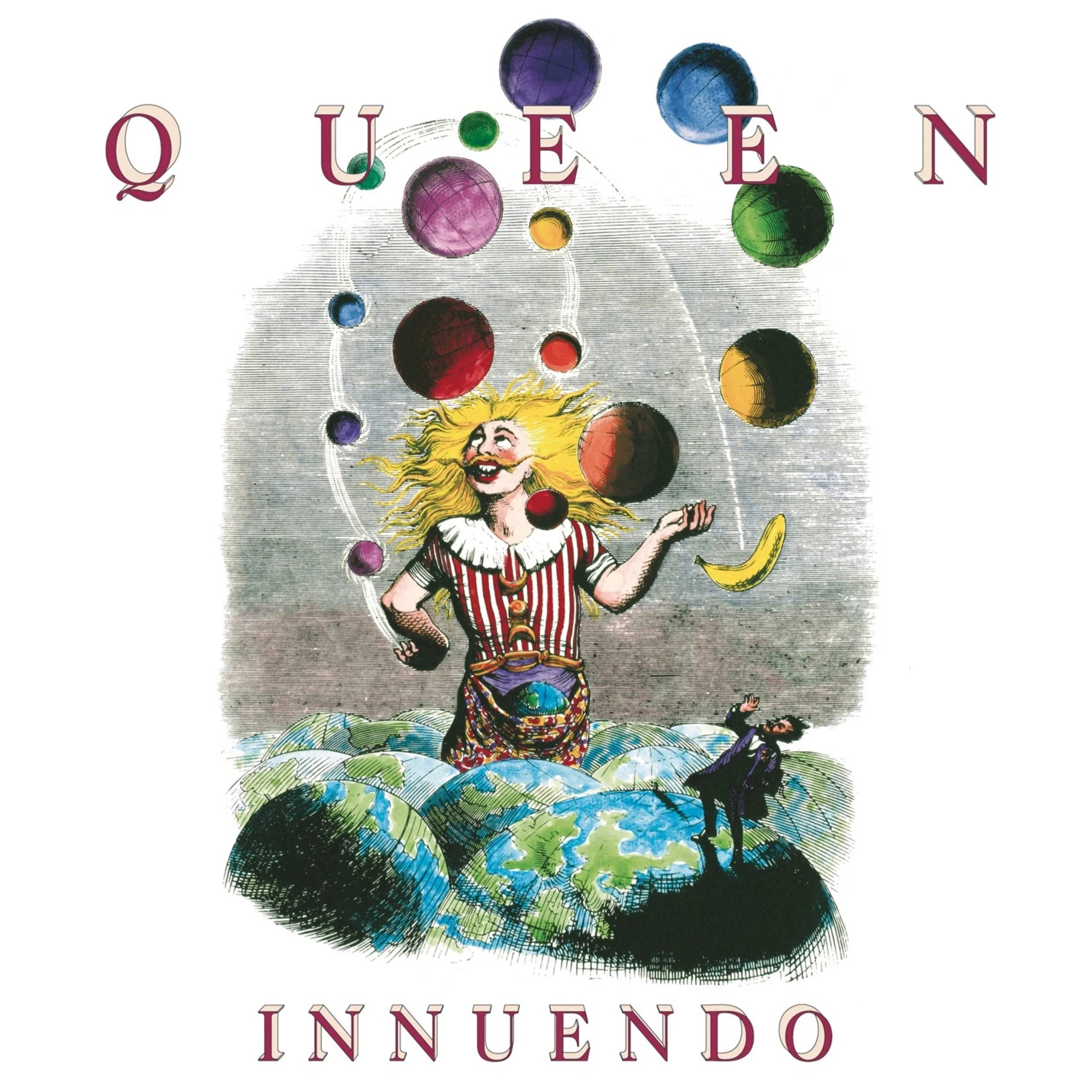 Queen | Innuendo (Reissued 4th December 2026)