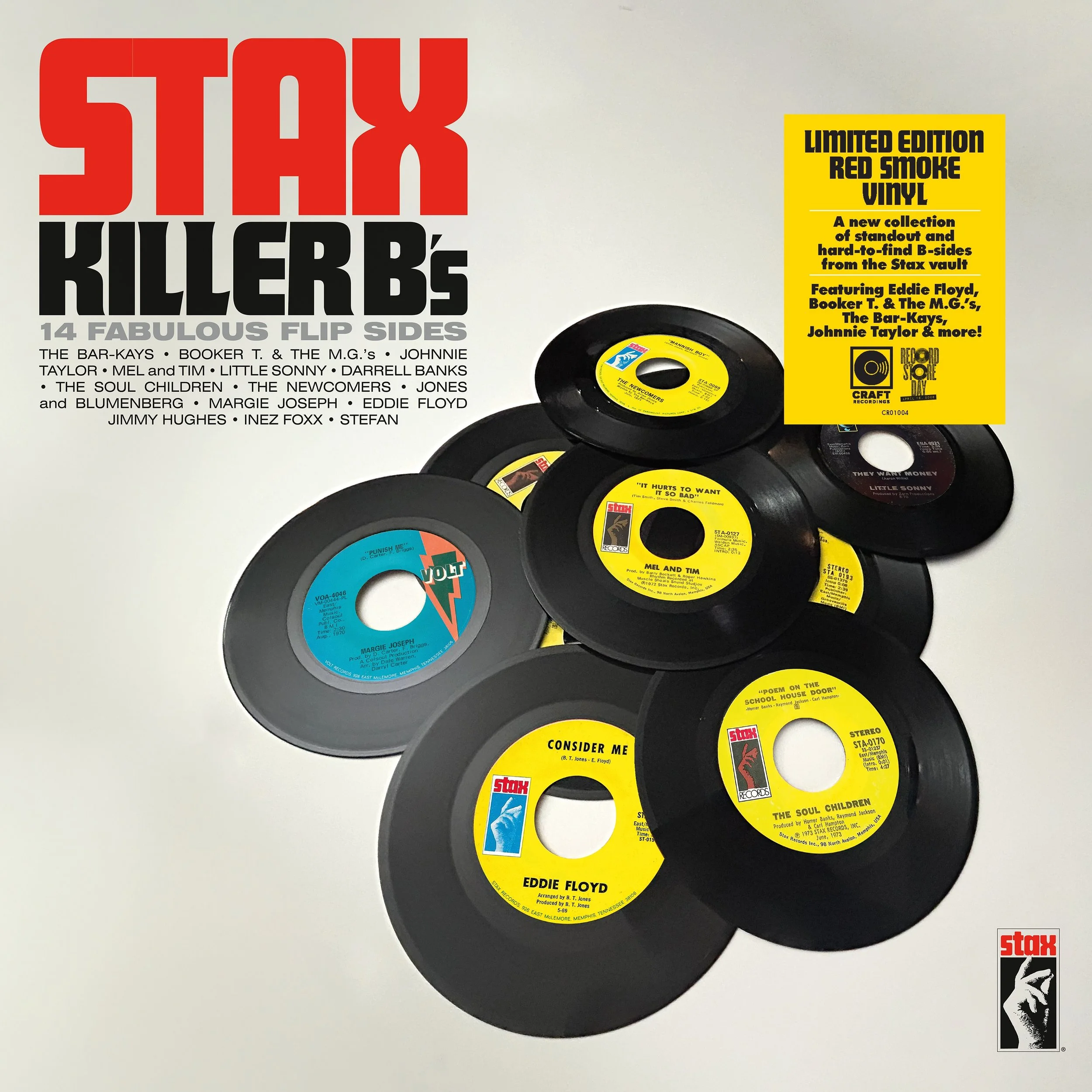 Various Artists | Stax: Killer B'S