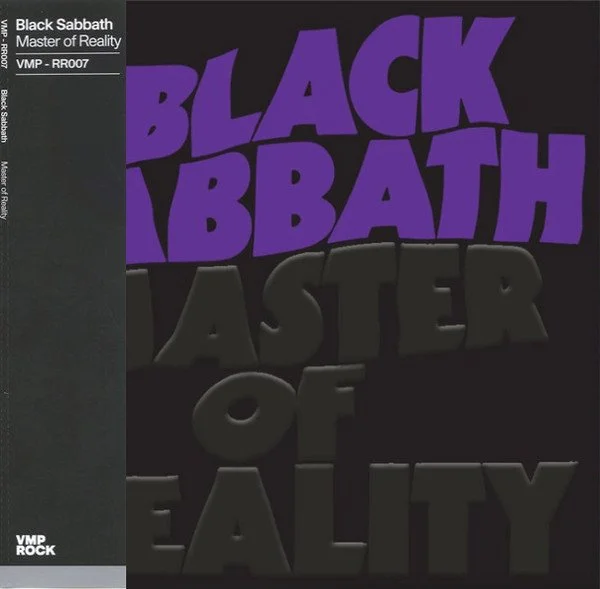 Black Sabbath ‎– Master Of Reality