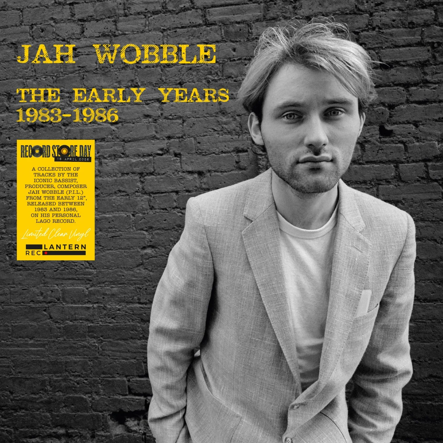 Jah Wobble | The Early Years 1983-1986