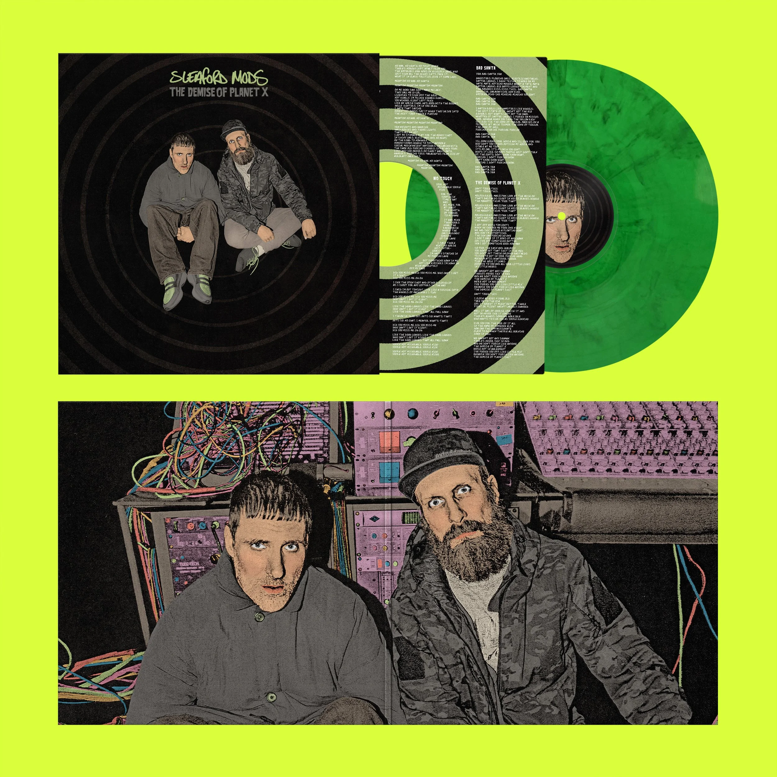 Sleaford Mods | The Demise of Planet X (Released 16th January 2026)