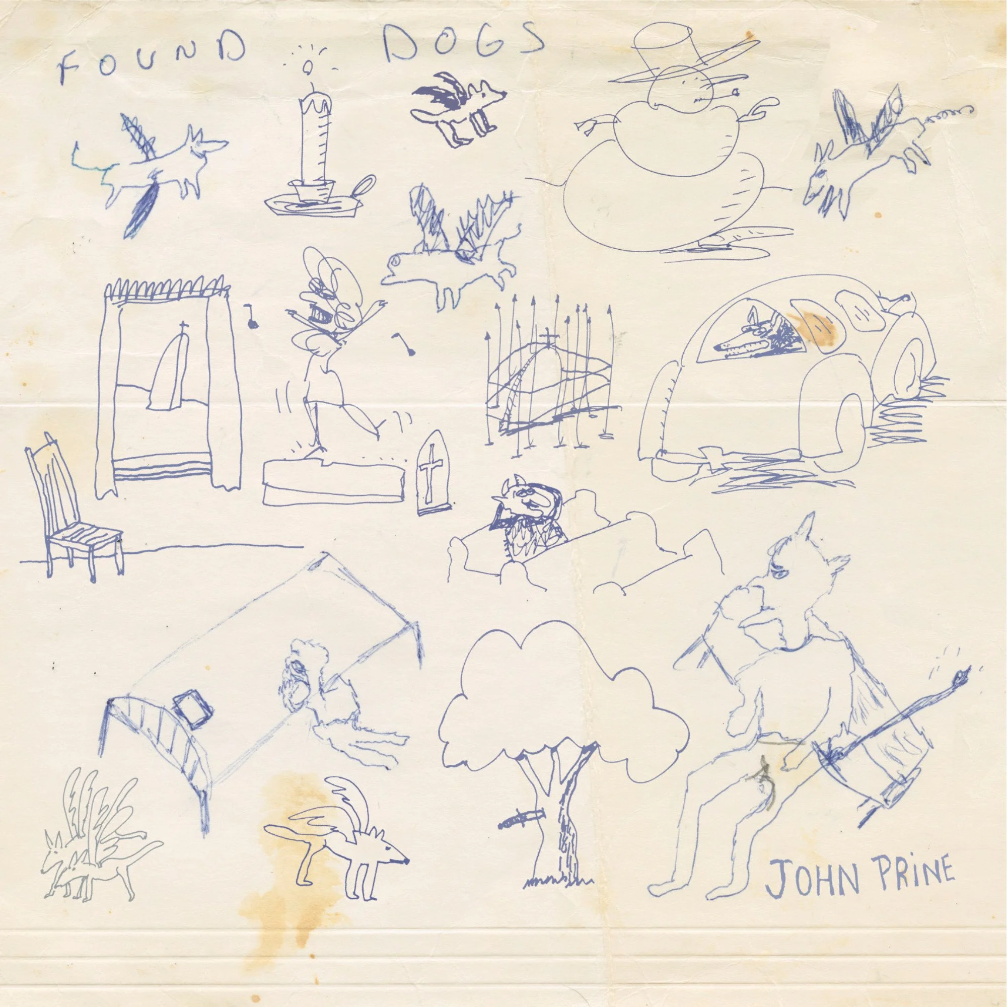 John Prine | Found Dogs