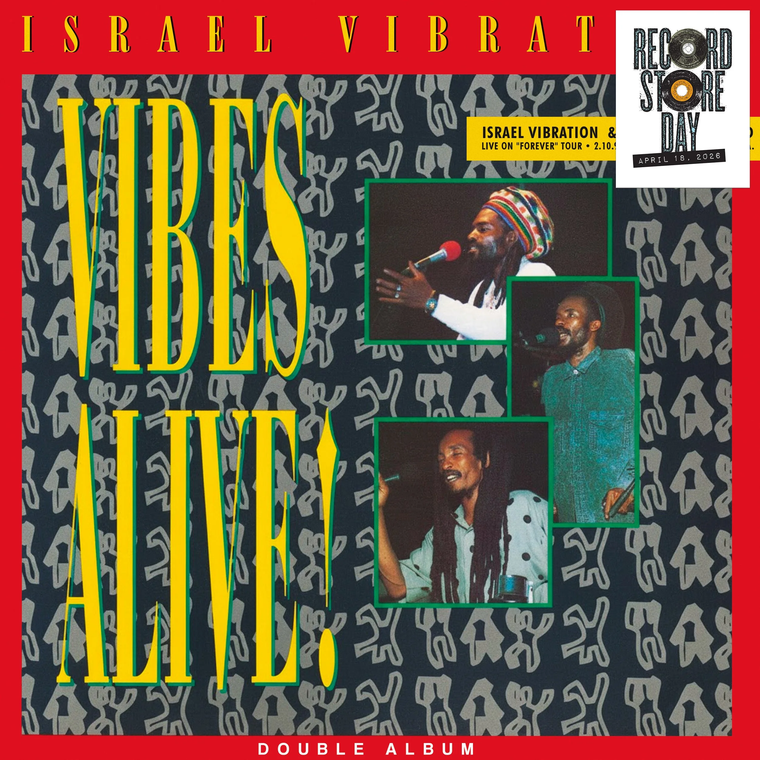 Israel Vibration | Vibes Alive