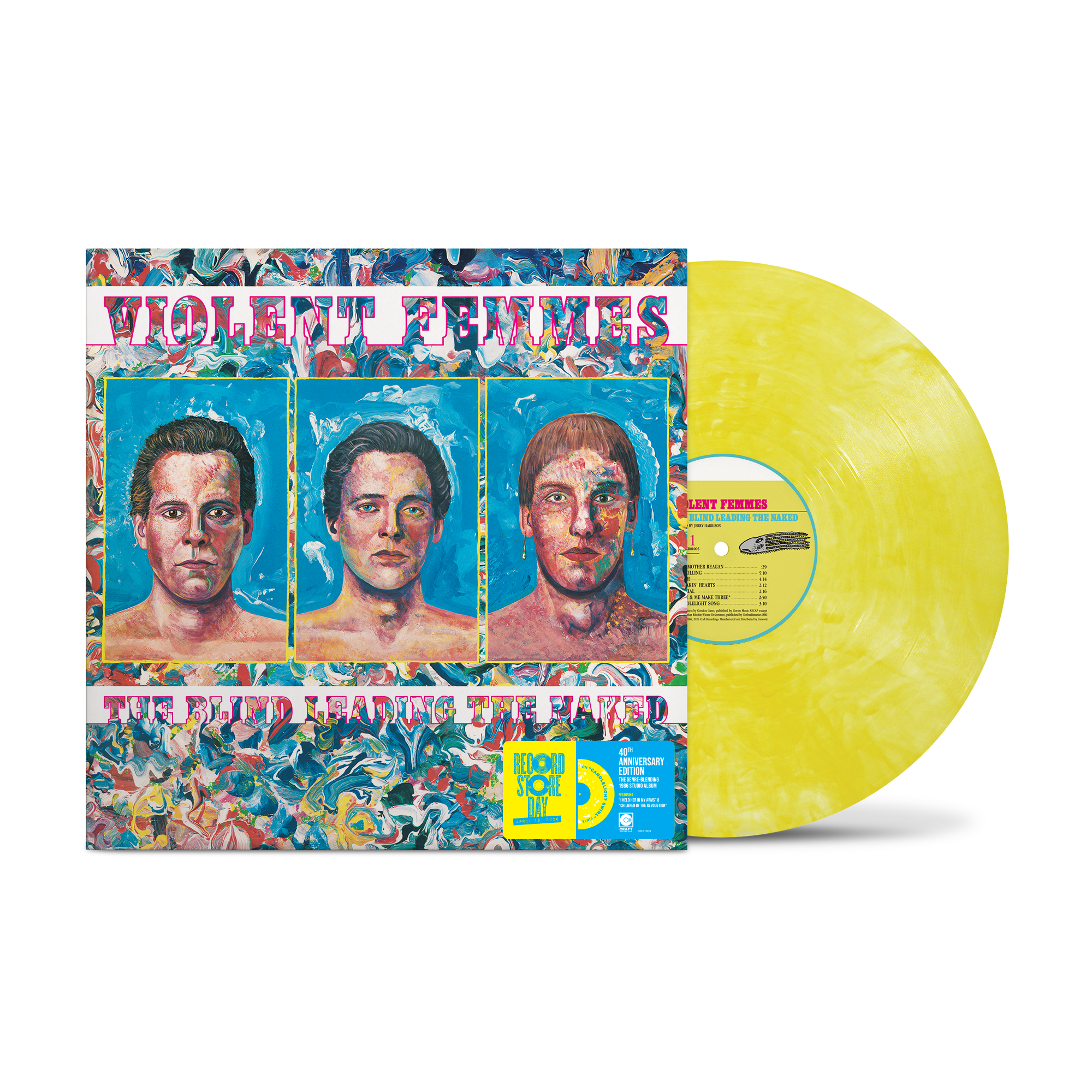 Violent Femmes | The Blind Leading the Naked