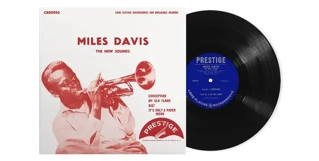 Miles Davis | The New Sounds (Mono 10")