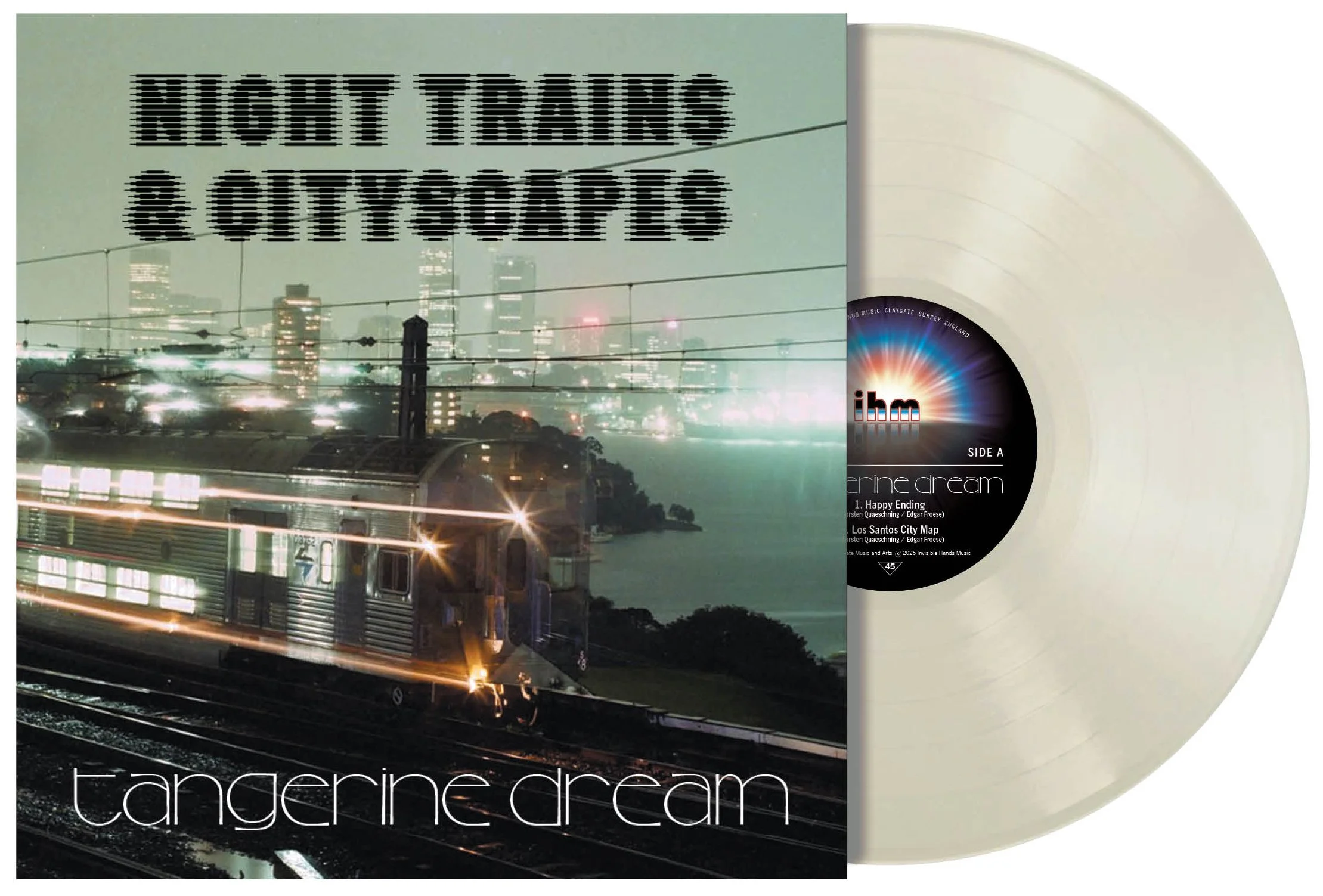 Tangerine Dream | Night Trains & Cityscapes