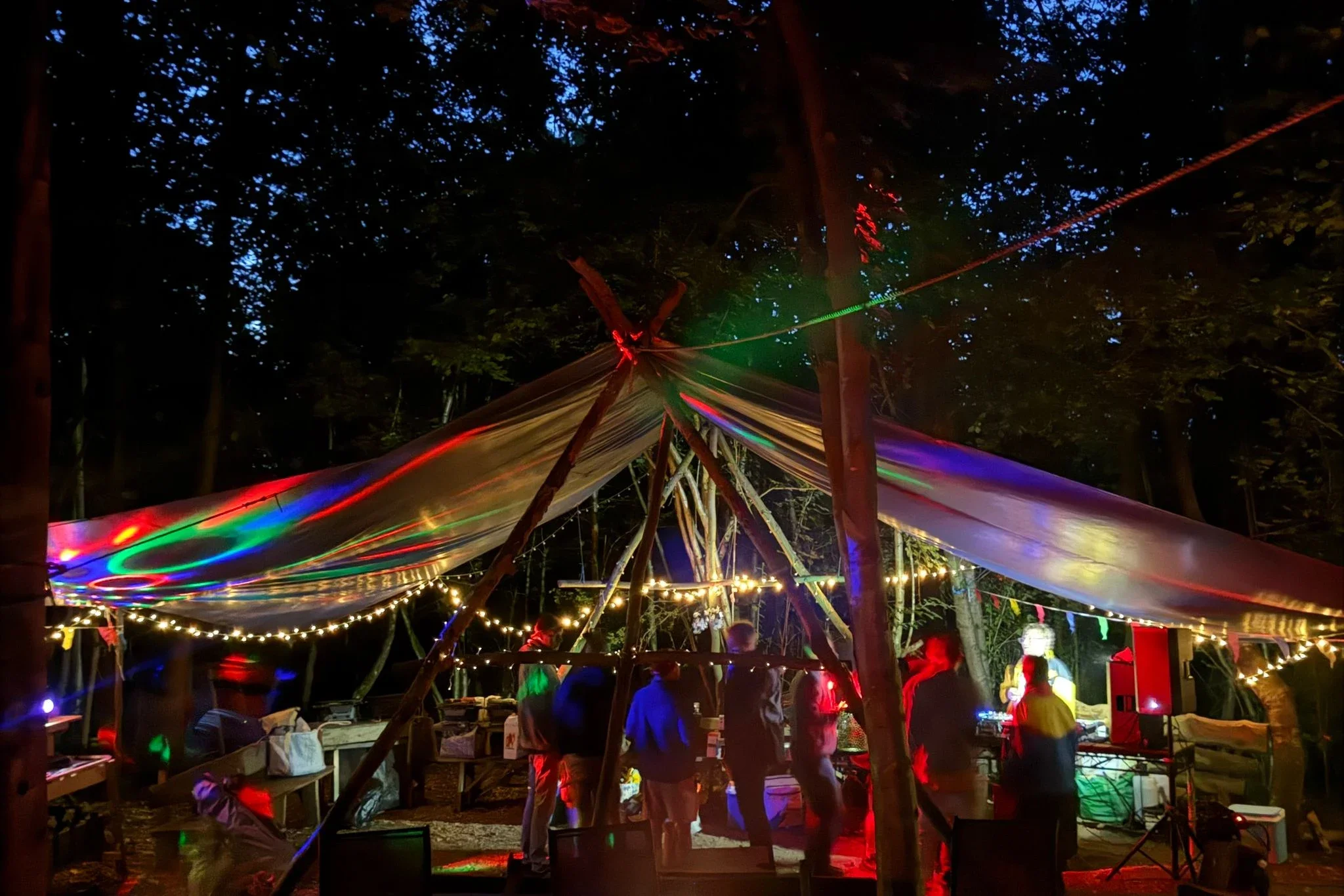 Aframe coloured lights.webp