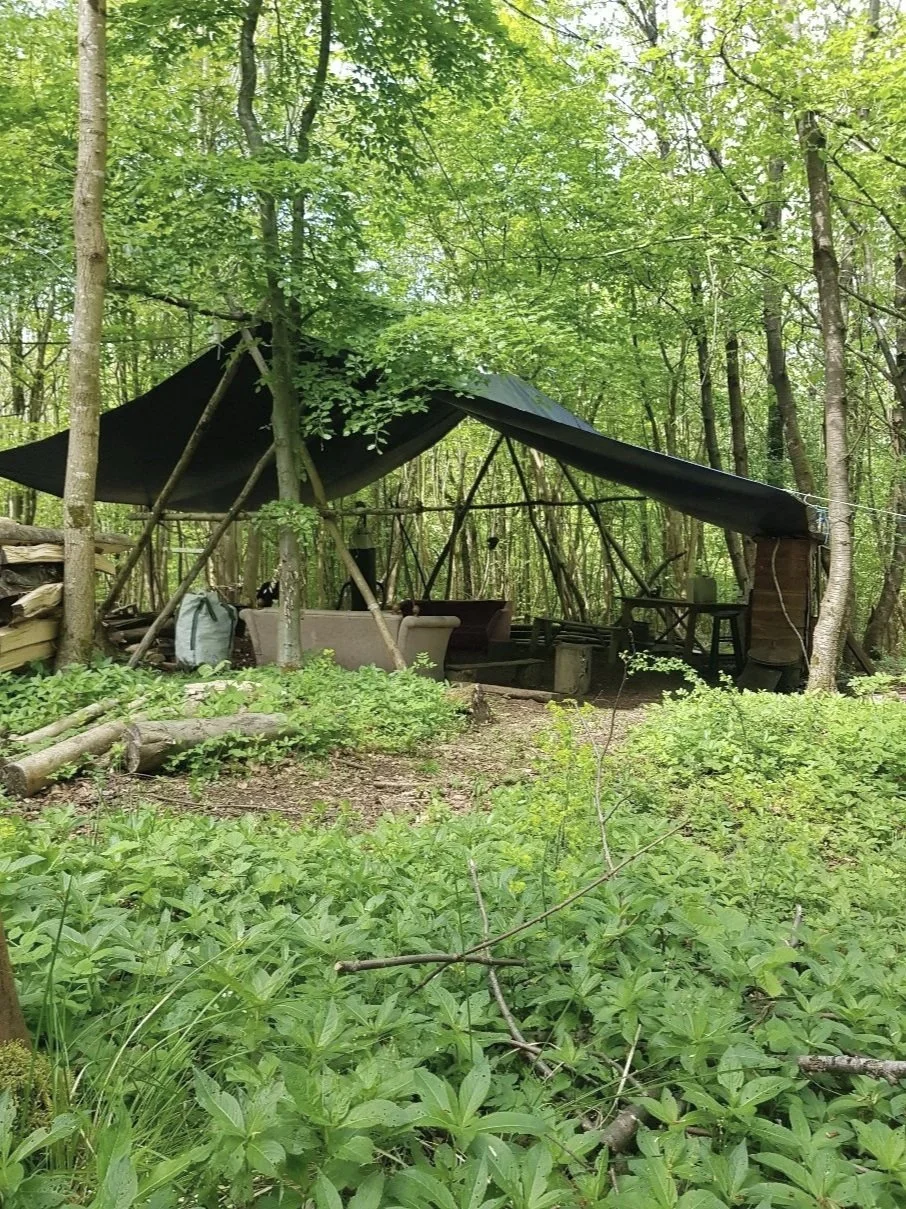 Shindig Corner - private hire of woodland space for small parties