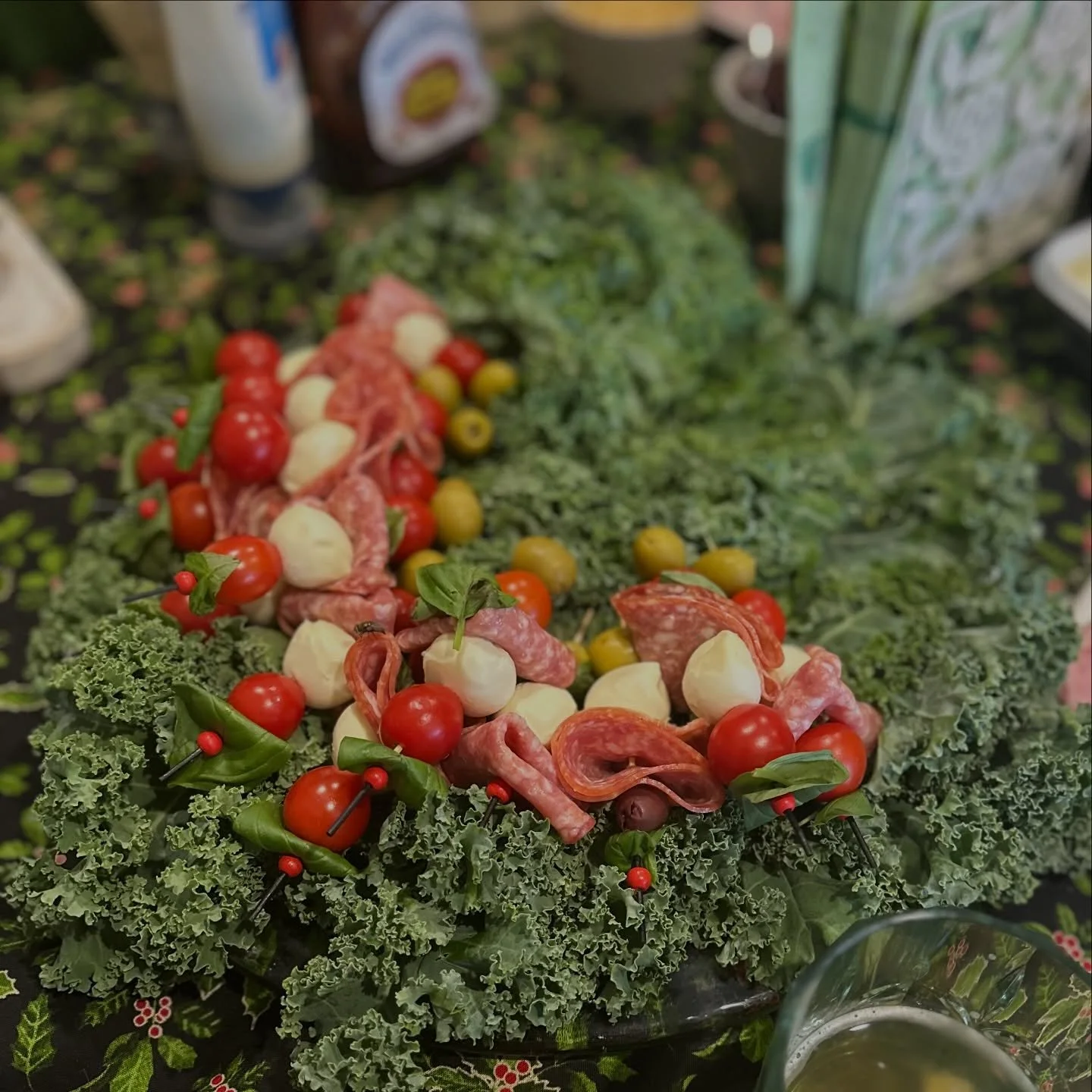 Shenanigans and good food ☺️🎄