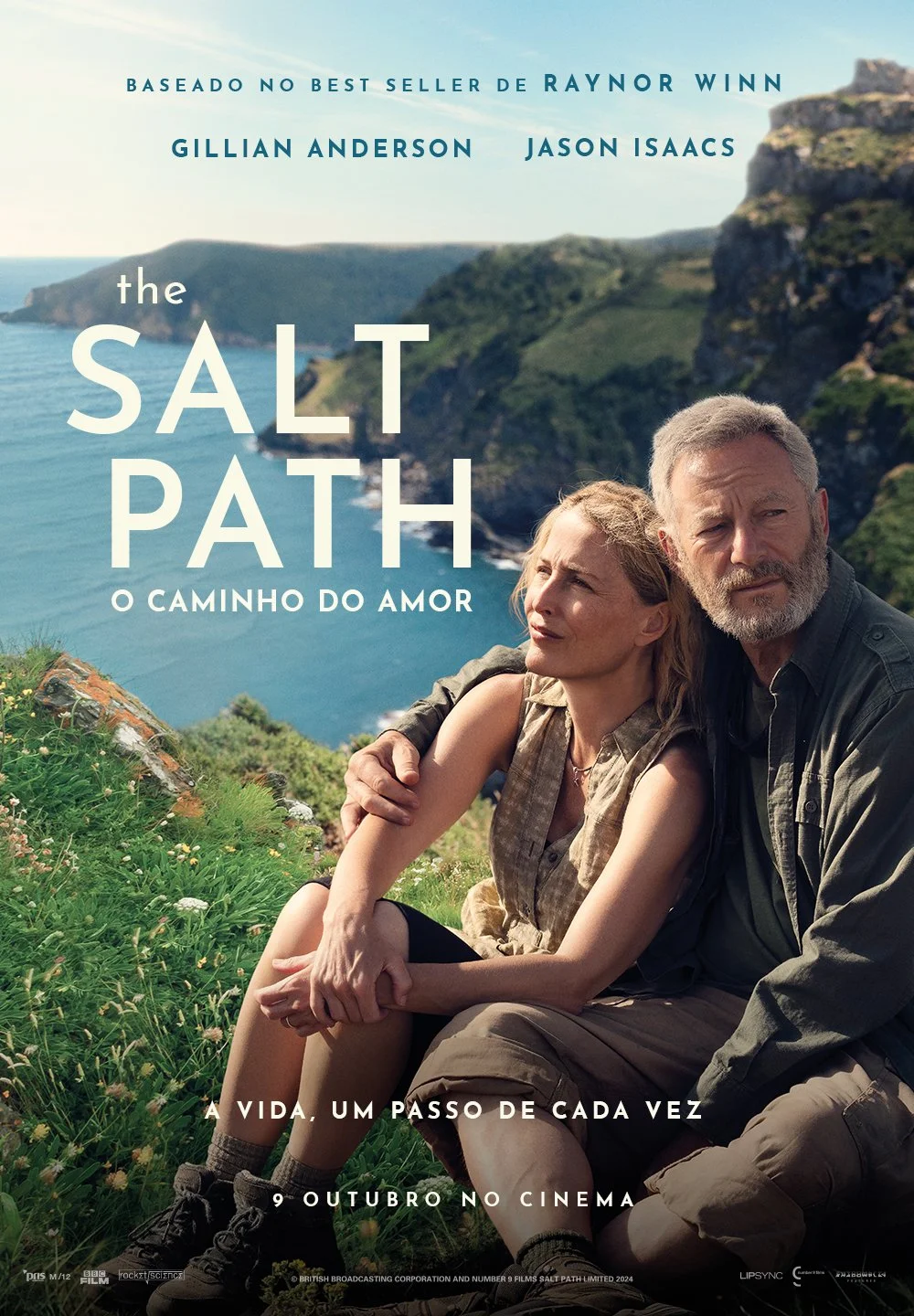 The Salt Path
by Marianne Elliott
2024
Drama / Biography / Adventure

The true story of Raynor and Moth Winn, a married couple who lose their home just as husband is diagnosed with a serious illness. With little left, they decide to walk the 630-mile