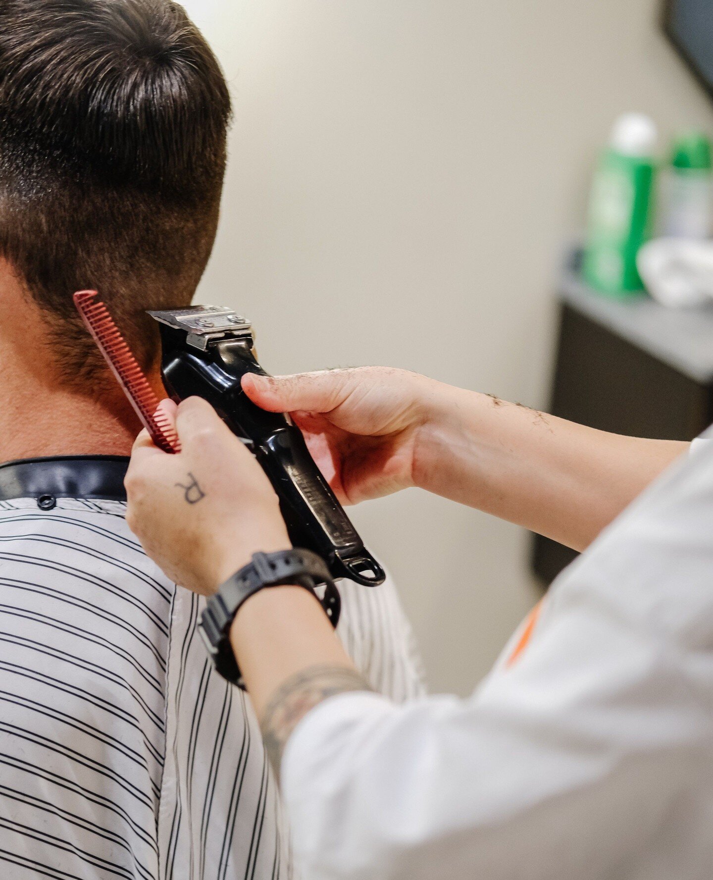 Our goal is to give our clients the best styled shave &amp; haircut that will leave them feeling confident and of excited for their next visit 🤩⁠
⁠
Click the link in bio for all services and appointments.