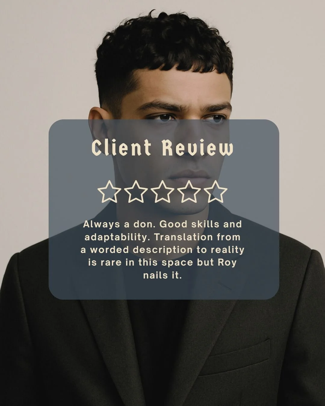 Fully booked weeks hit different.
Thank you for keeping us busy we&rsquo;re so grateful.

LIB for next week availability.