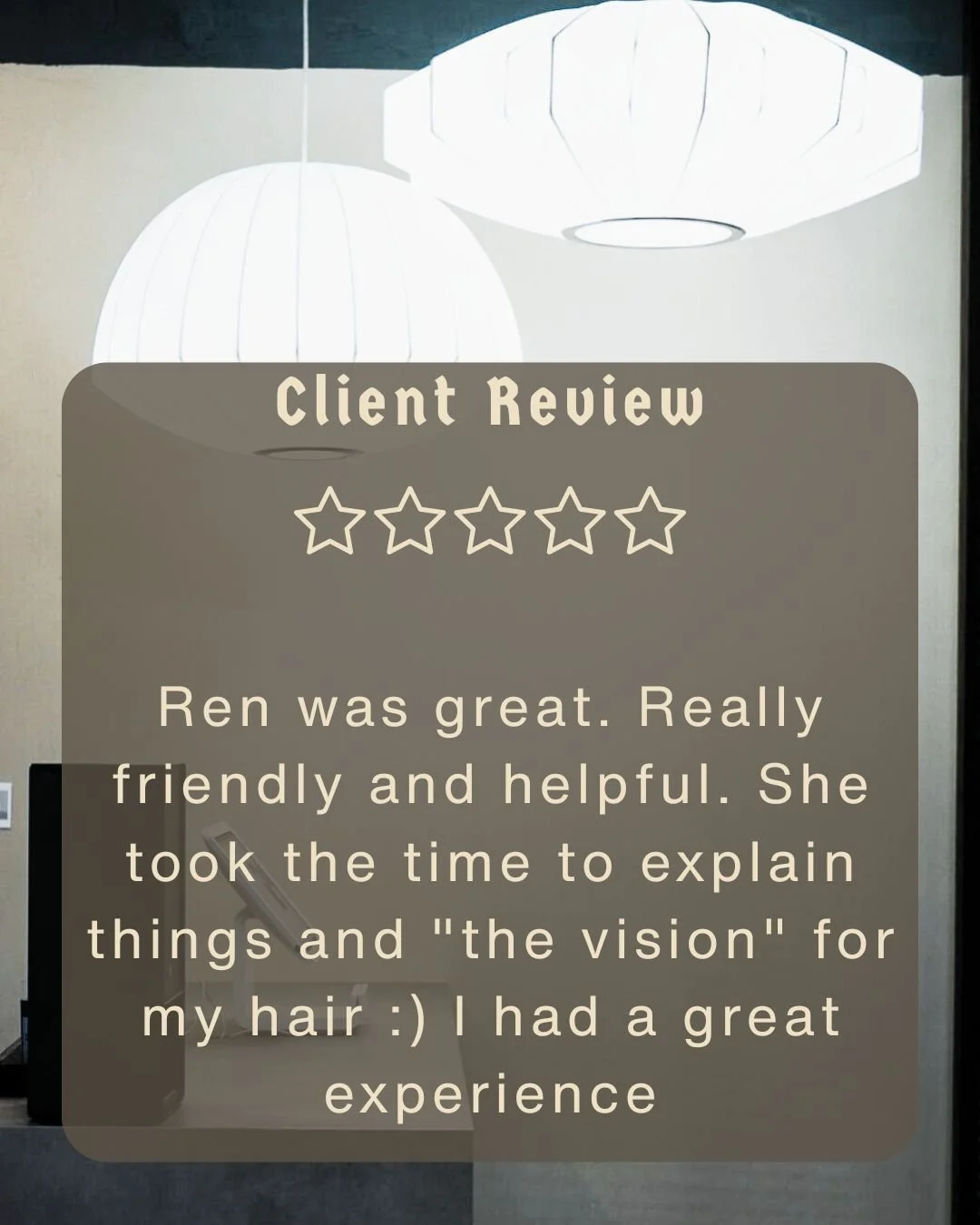 Thanks for keeping the chairs warm all week. Bookings available next.