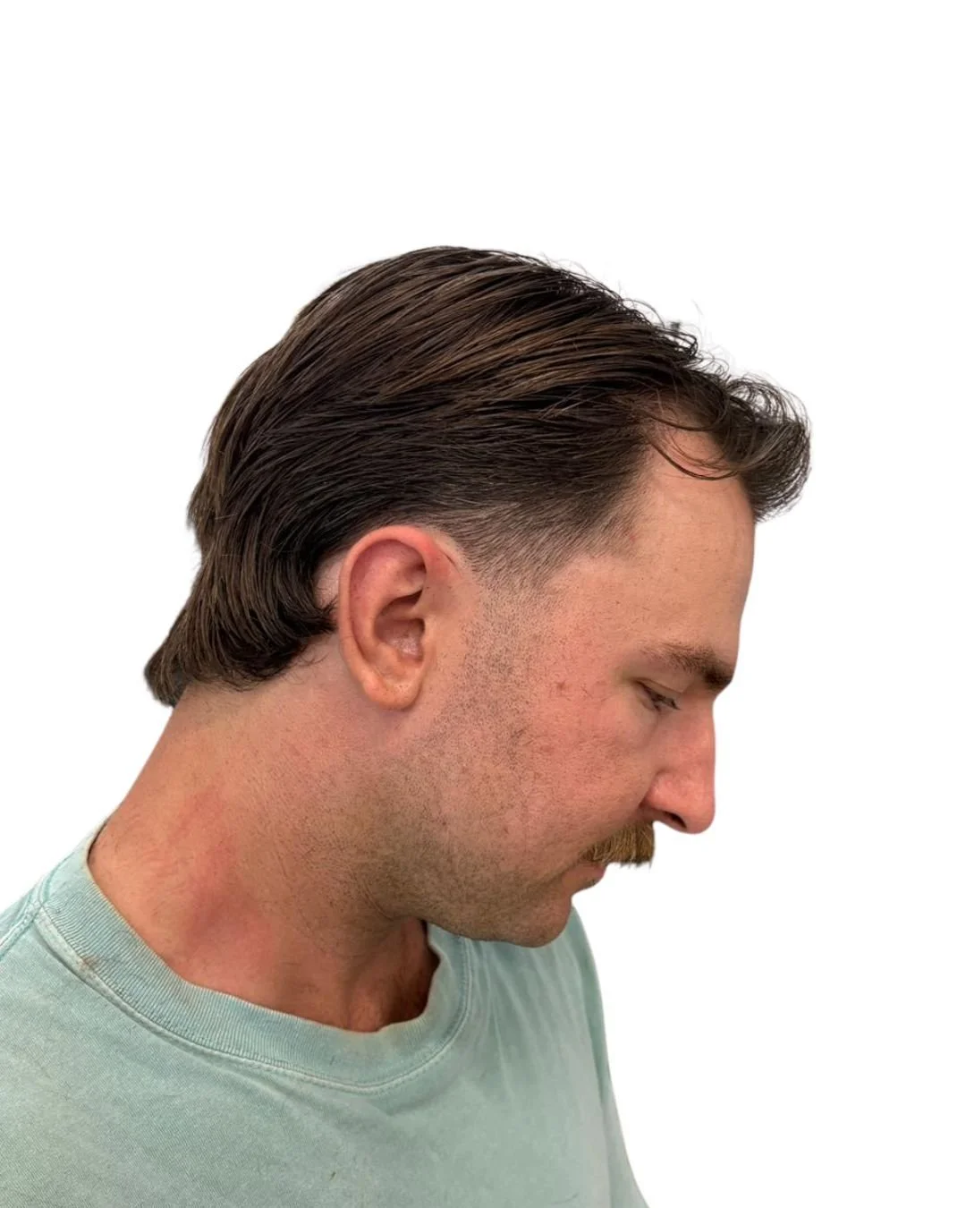 struggling to get your hair to flow and sit how you want. Book in New Client Cut with @renn.thebarber to solve your hair problems. 
 
LIB