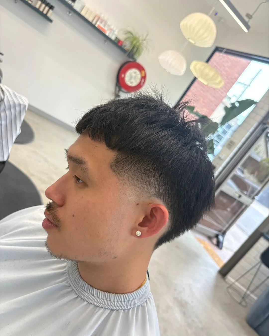 Familiar face in the chair.

Book in for your turn.