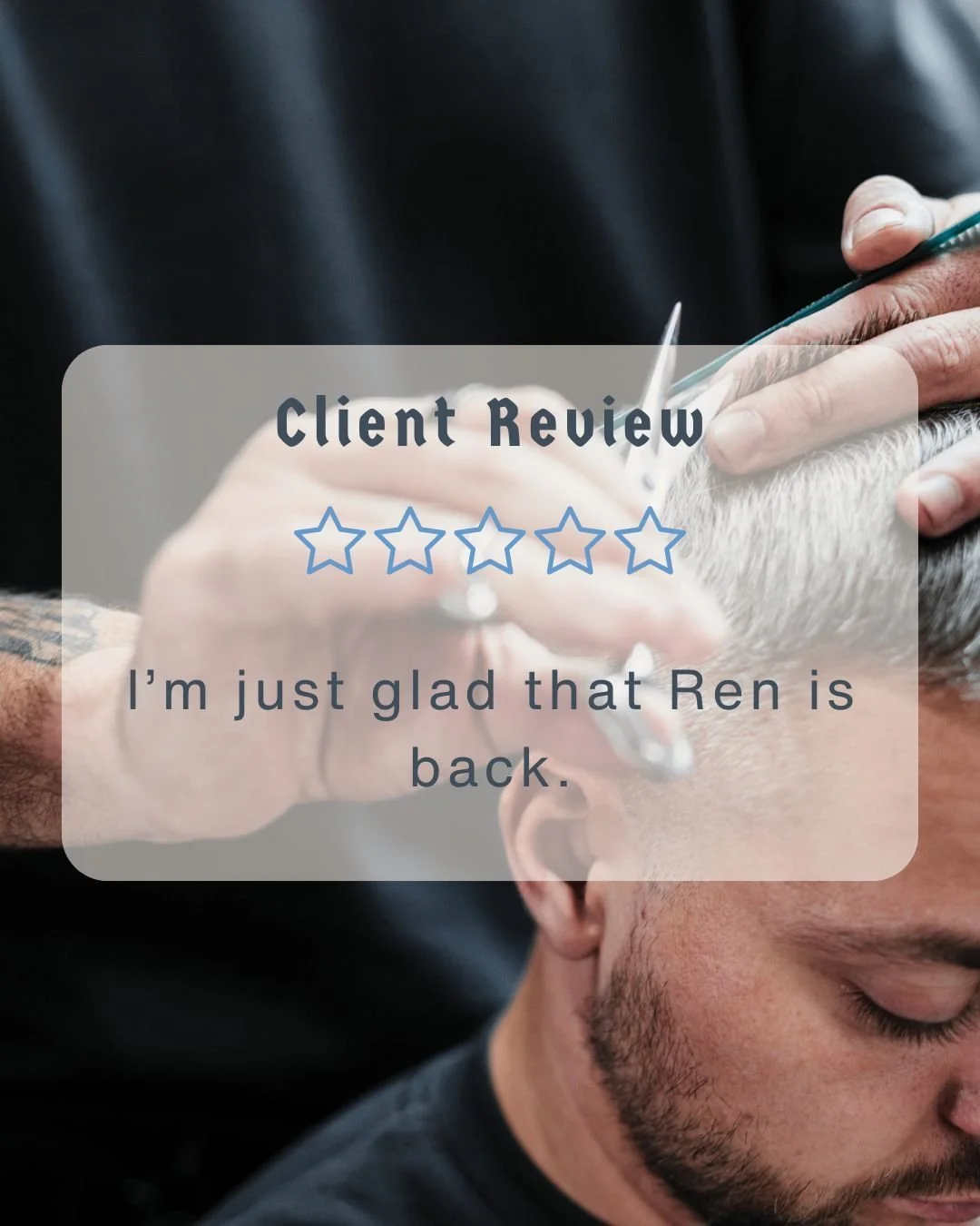 The People Have Spoken!

Book in with @ren.thebarber