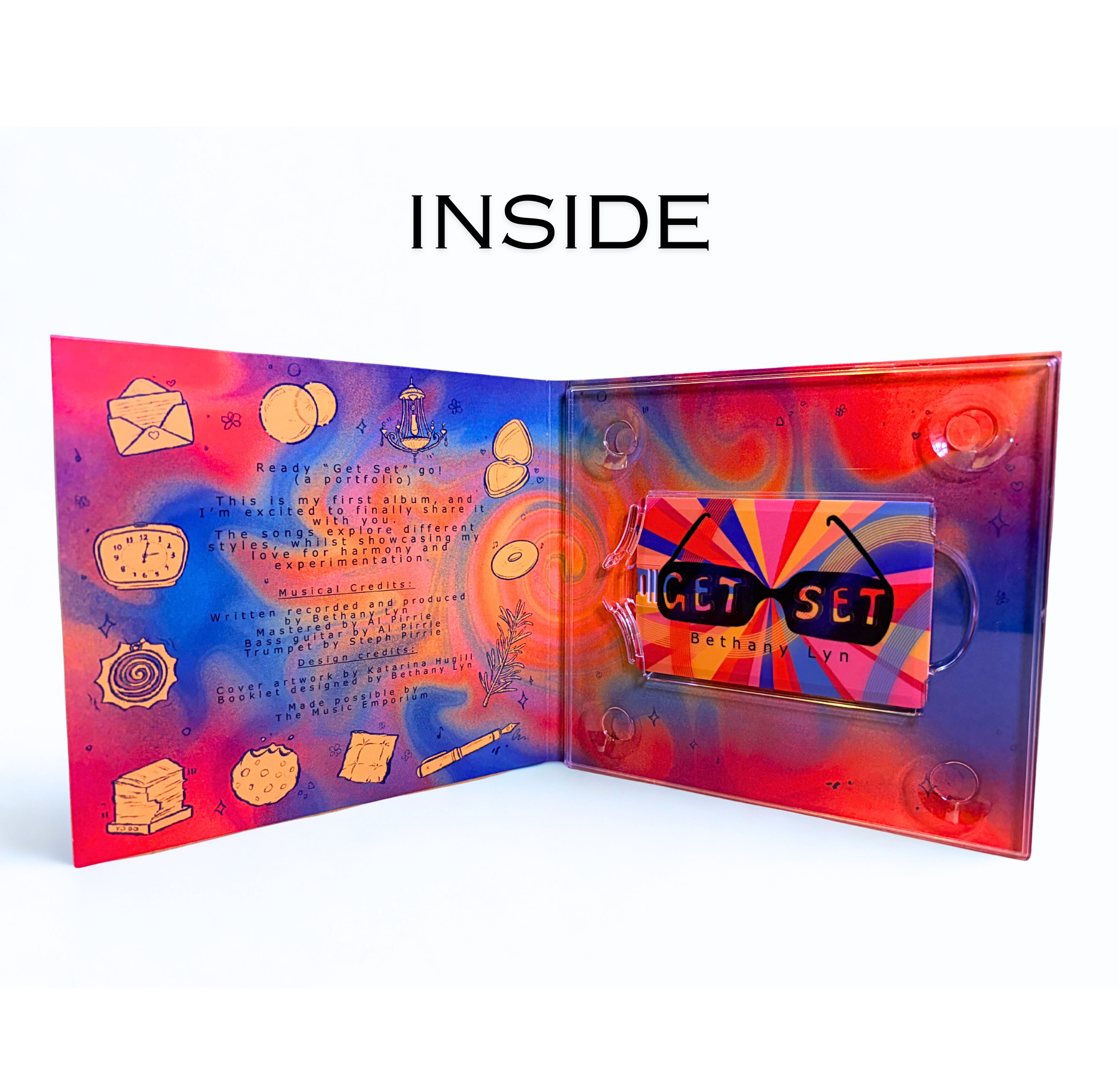 GET SET - Album Digipack - Limited  Signed USB (with Bonus Track)