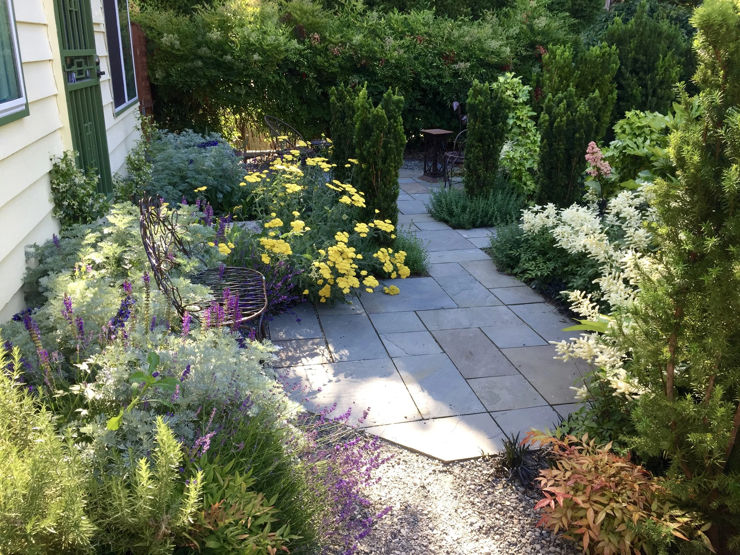 New Orleans style garden