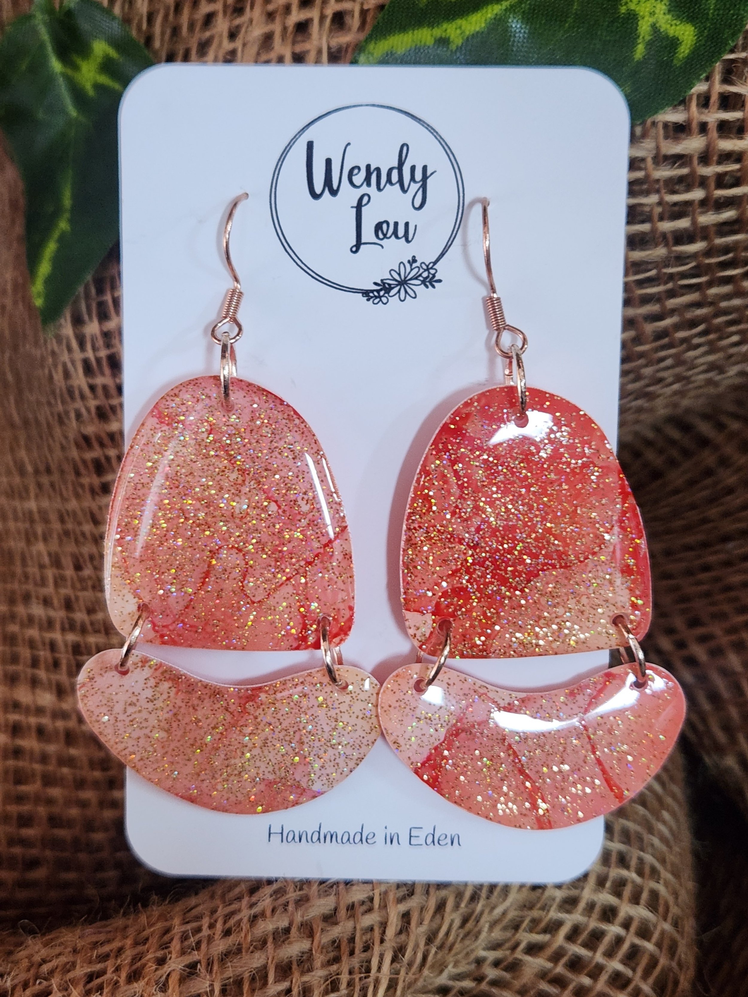 Coral Glitter - No.5