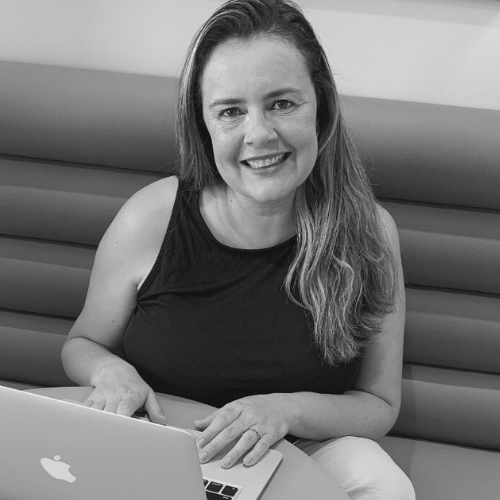 Foto da Autora e Youtuber Dani Amorim