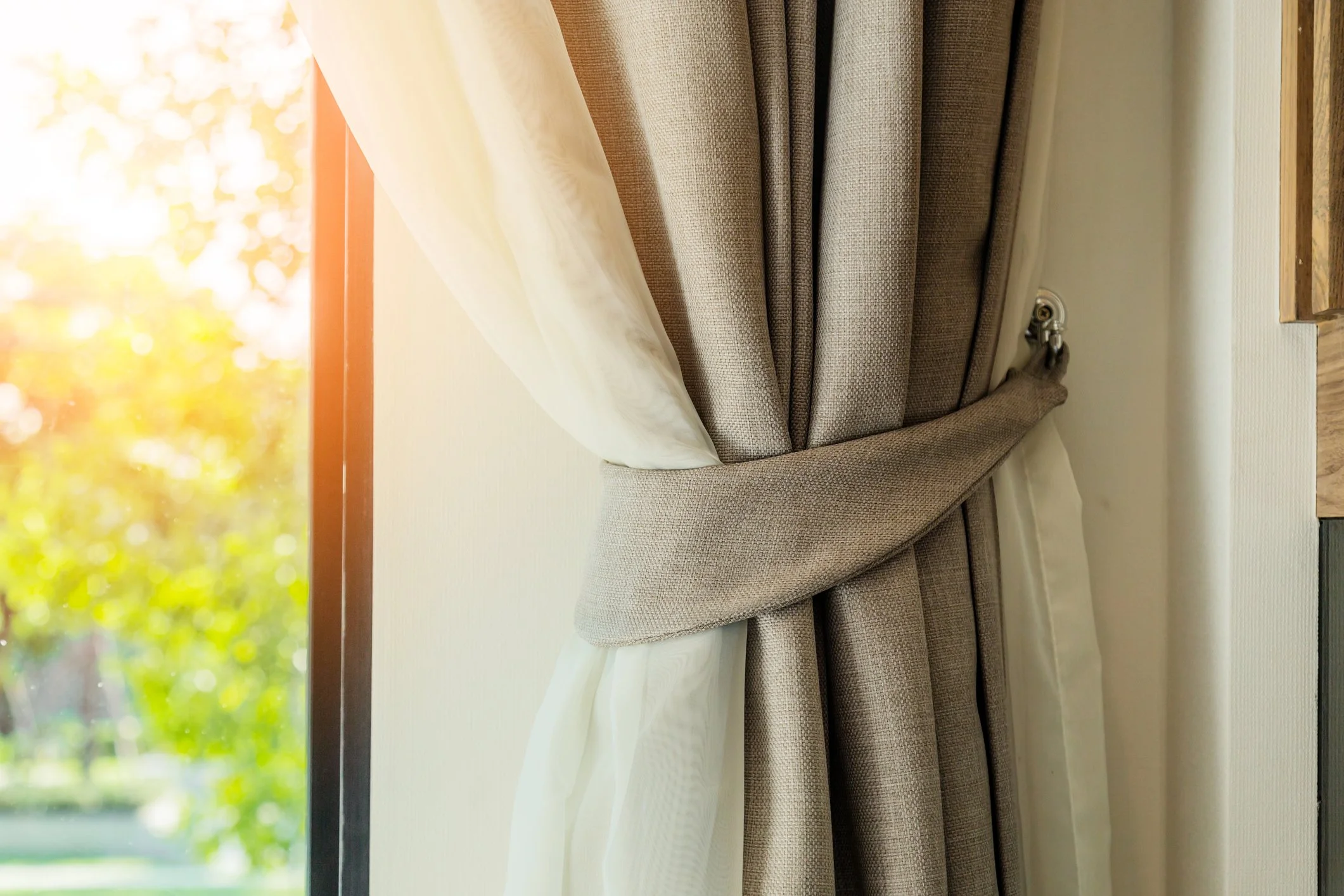 Curtain styles