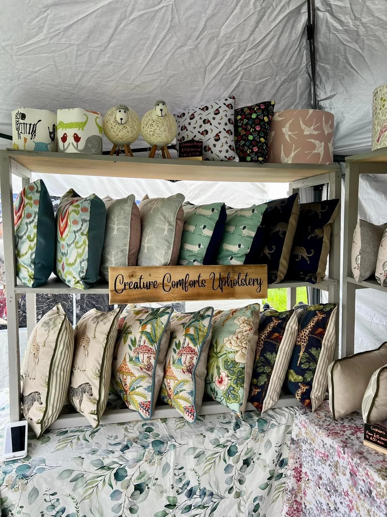 Make Your Own Cushion - Experienced sewers 