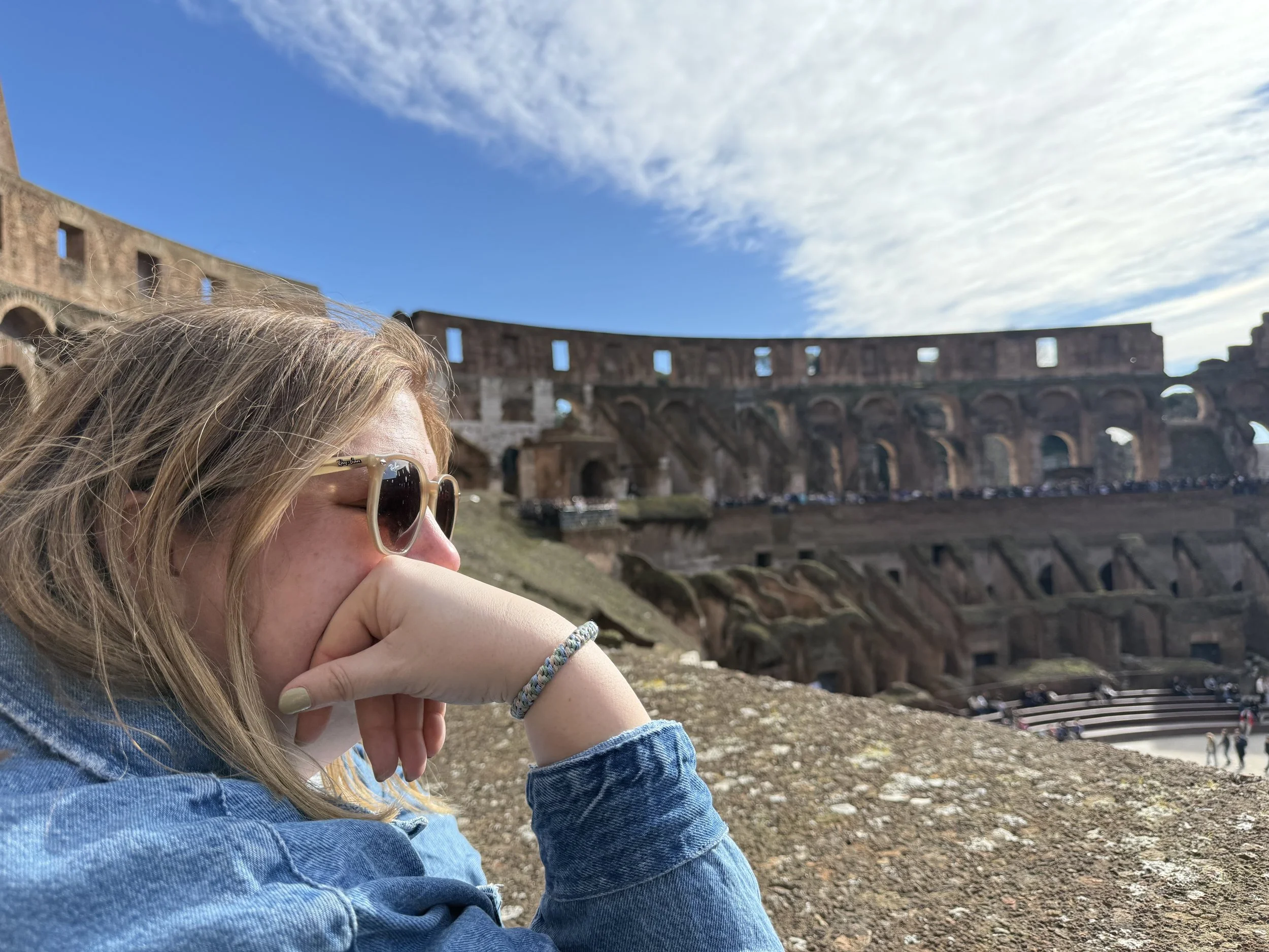 One Year on in the Courtyard