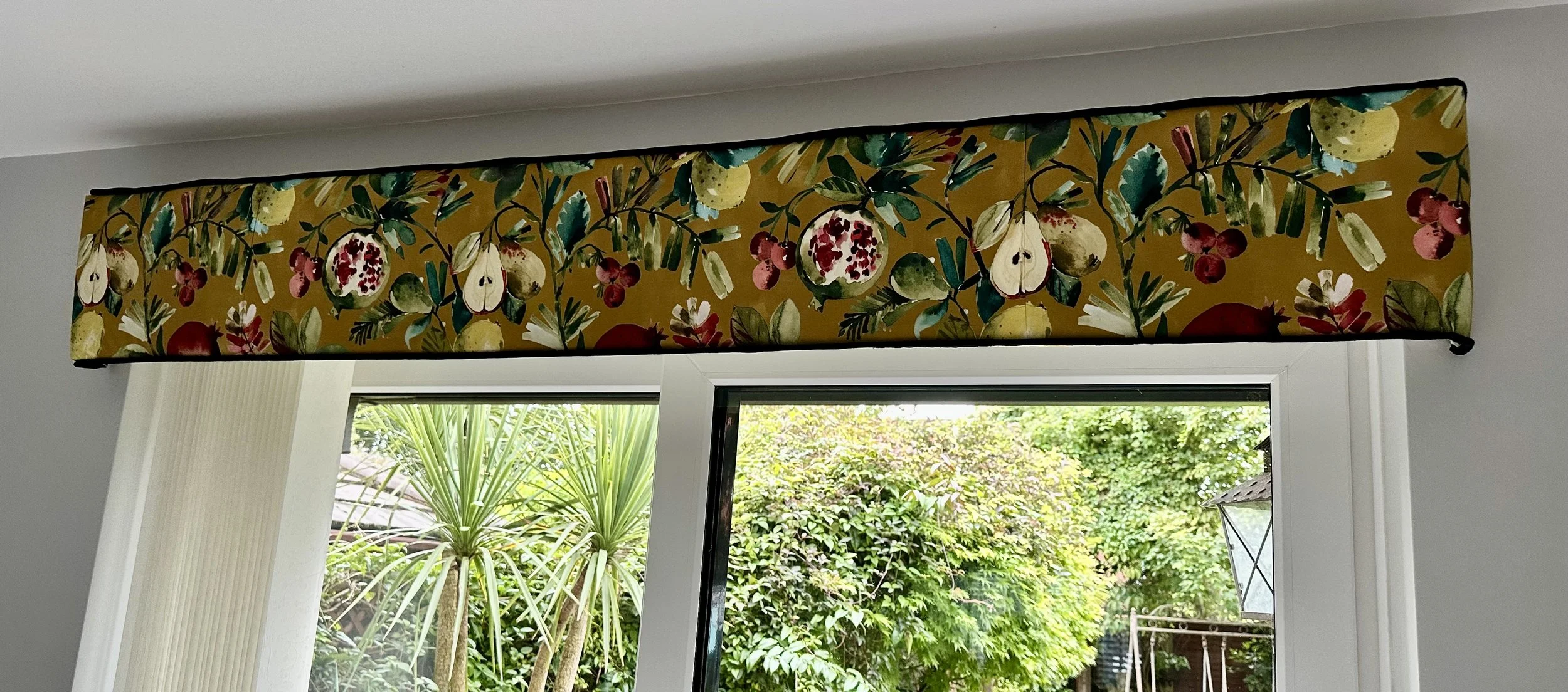 Leicestershire Upholstery, Pelmets