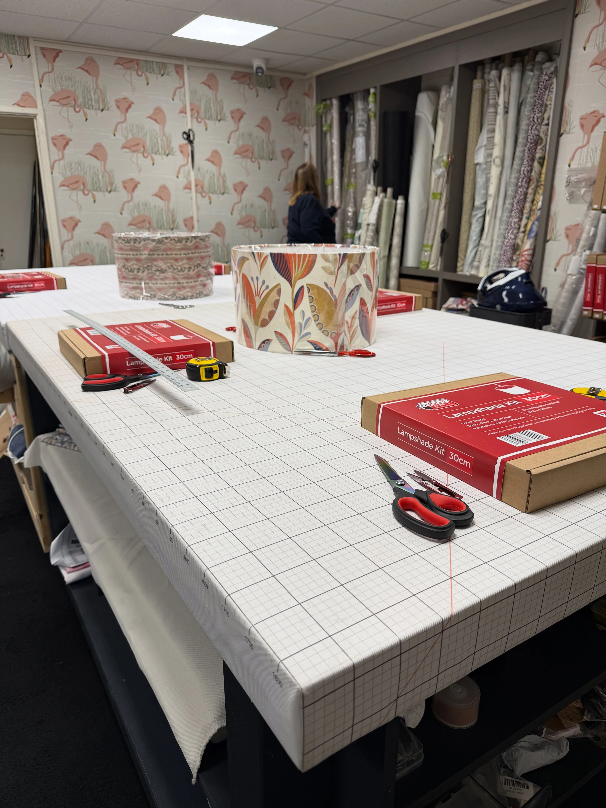 Lampshade Workshops in Leicestershire 