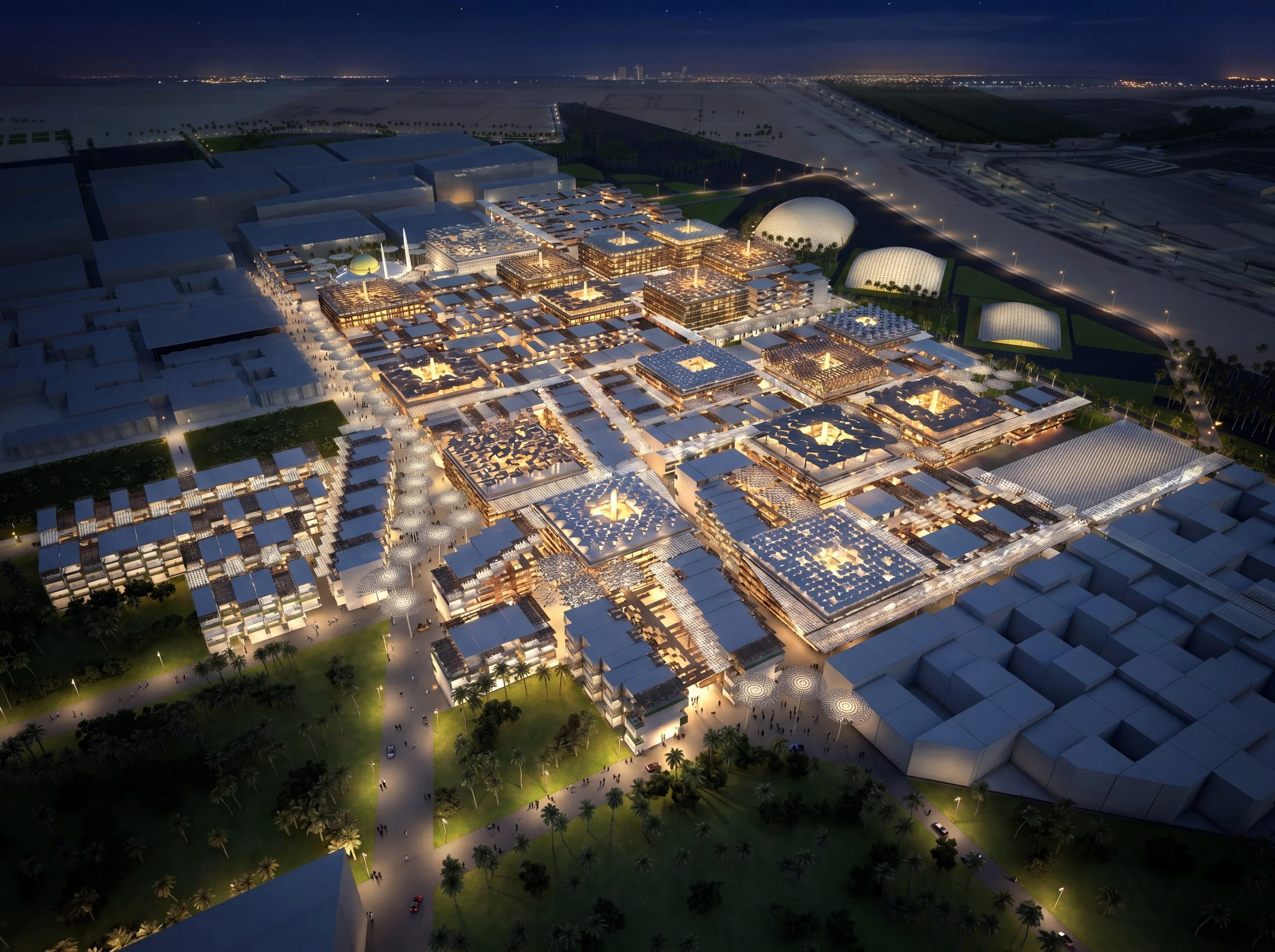 Masdar City Fusion Quarter