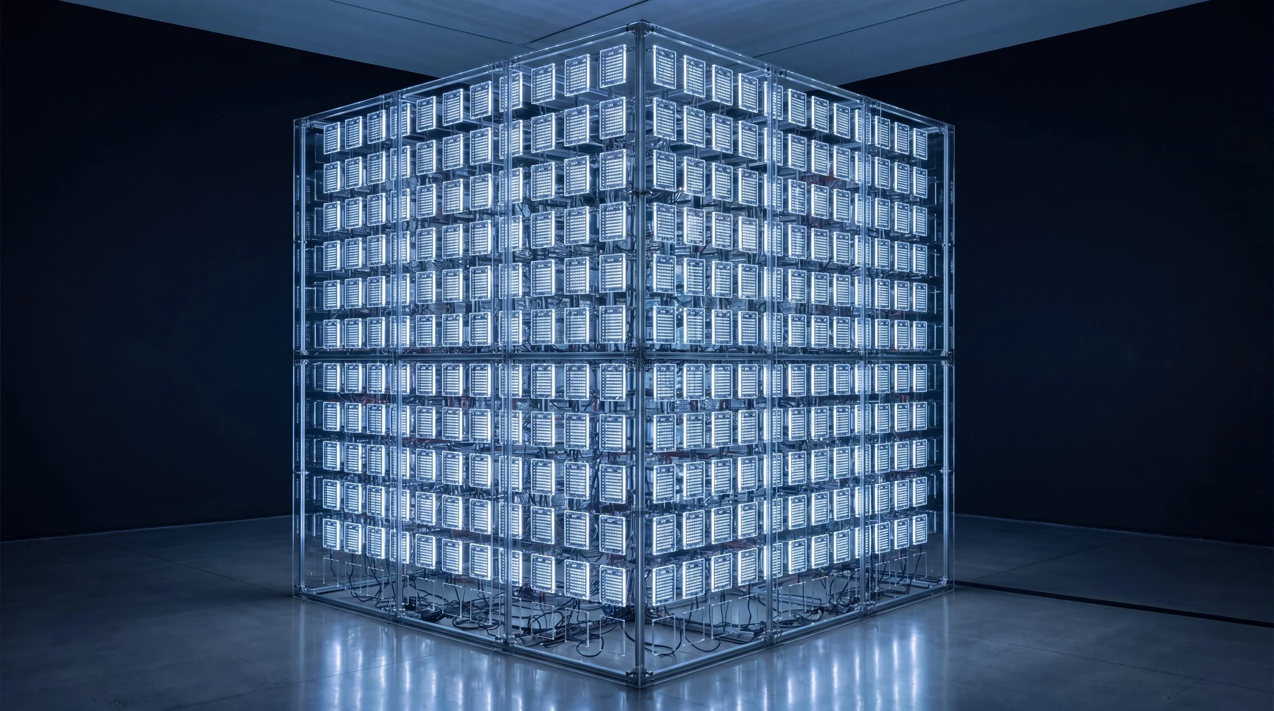 Dodecaphonic Cube