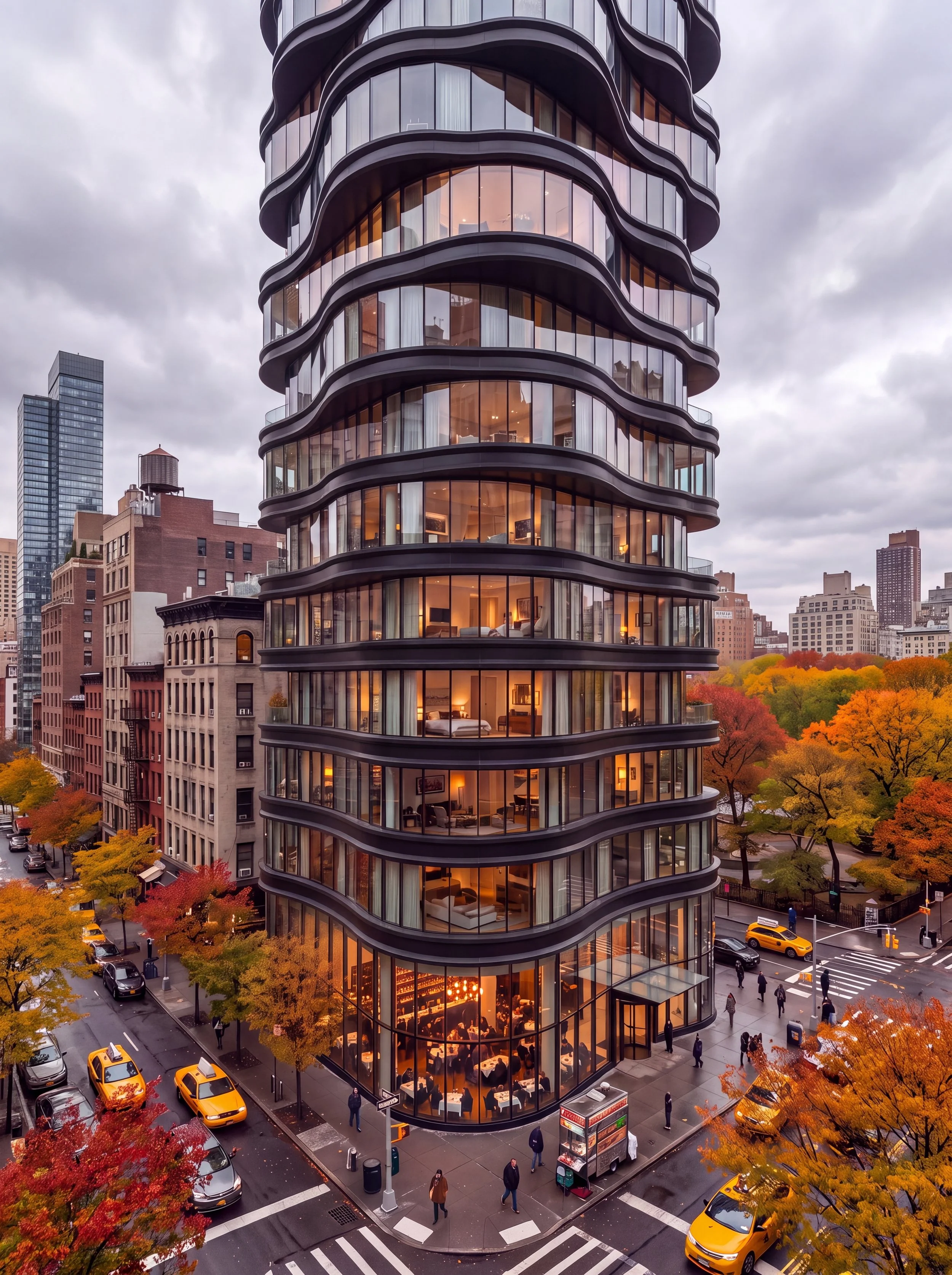 Manhattan Tower NYC