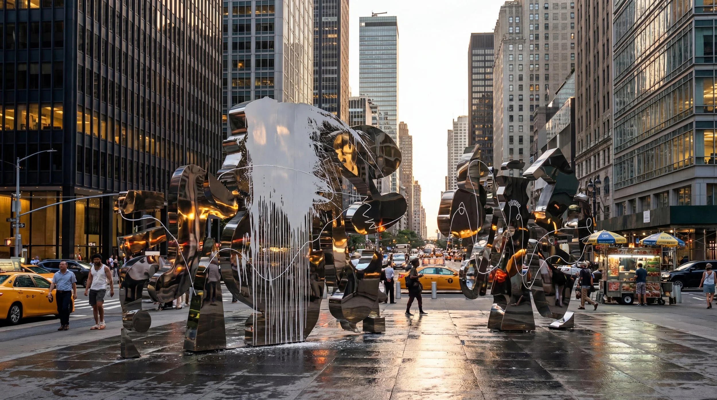 Self-vandalised sculpture New York.jpg