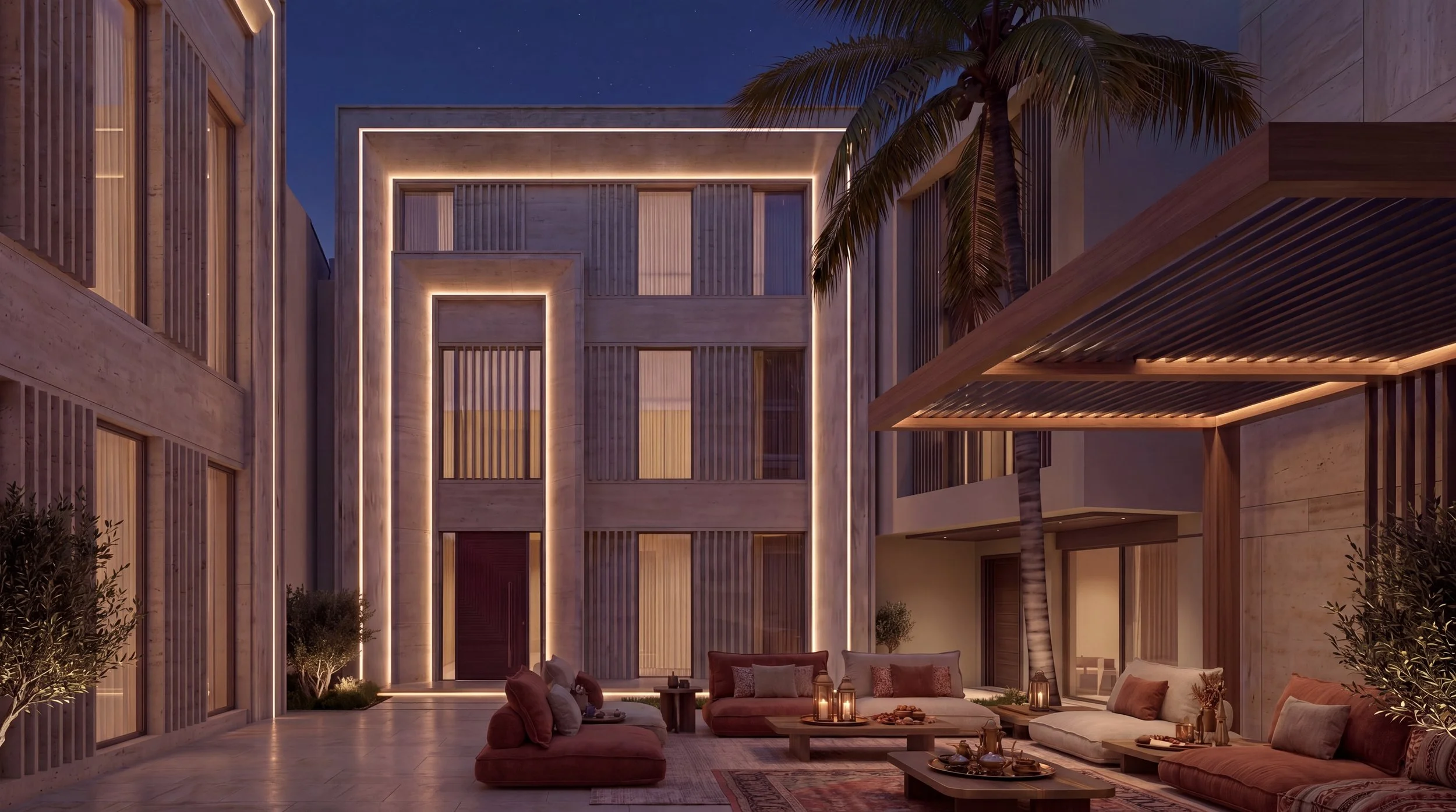 Residence in Diriyah
