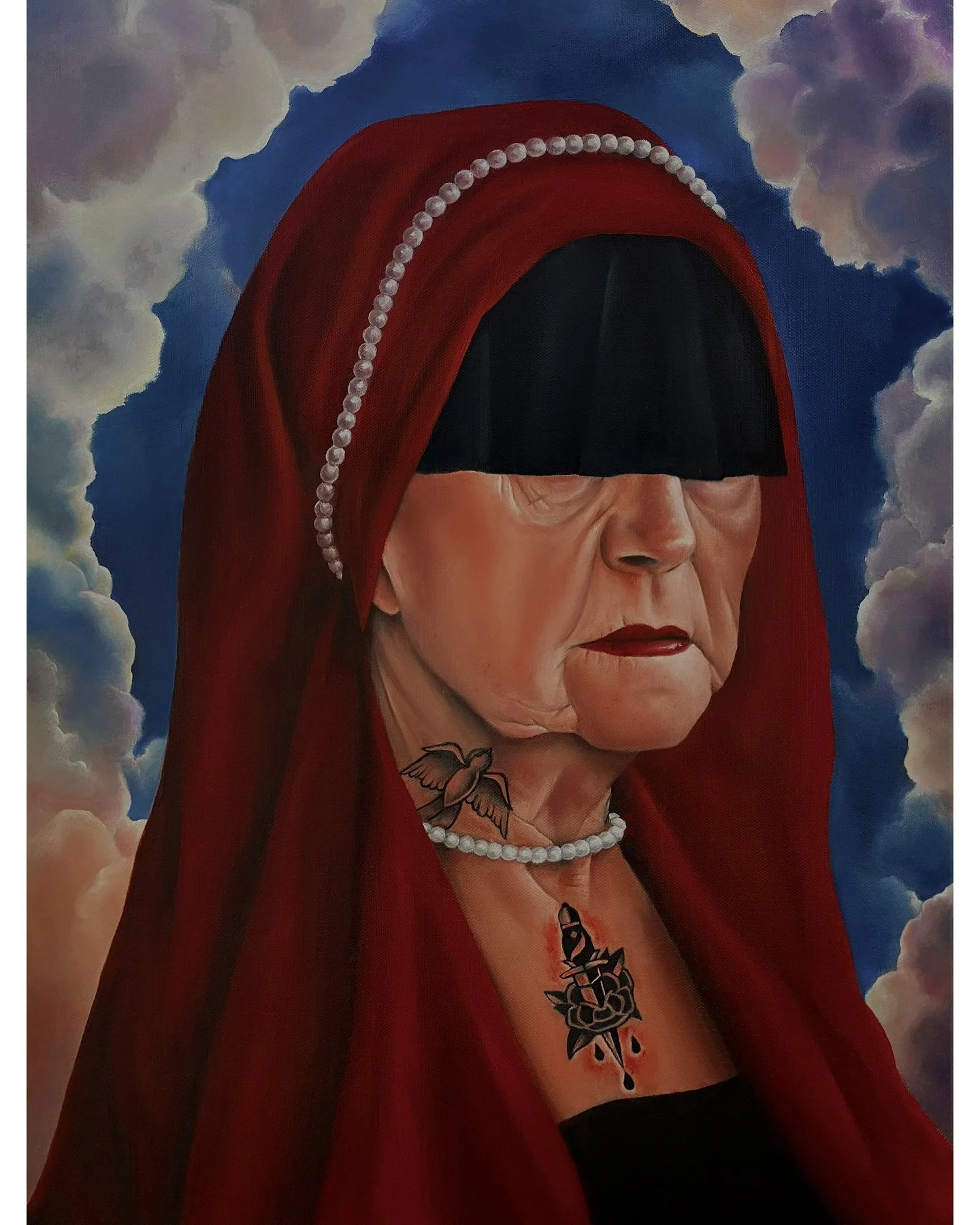 &lsquo;Revelation&rsquo;
oil on canvas
42 x 60cm / 16 x 23&rdquo;

🤍reference model: @sirliraitma 

original available

prints coming soon&hellip;
www.charlieepaints.co.uk (🔗 in bio)