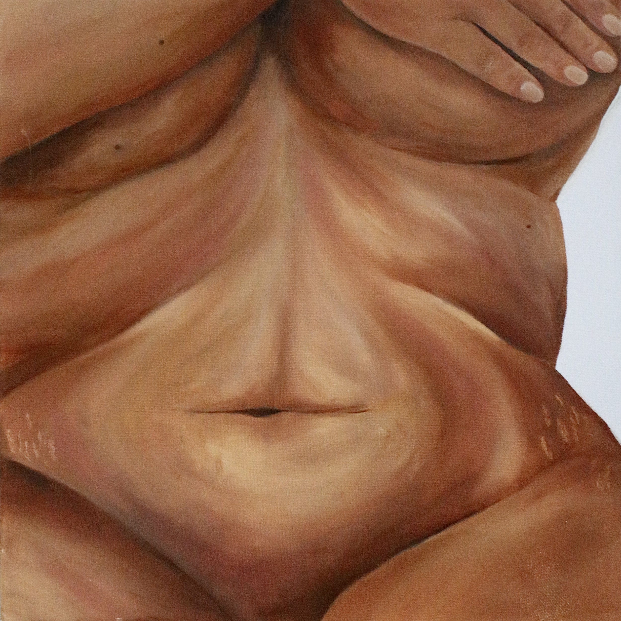 Oil on 12x12" canvas