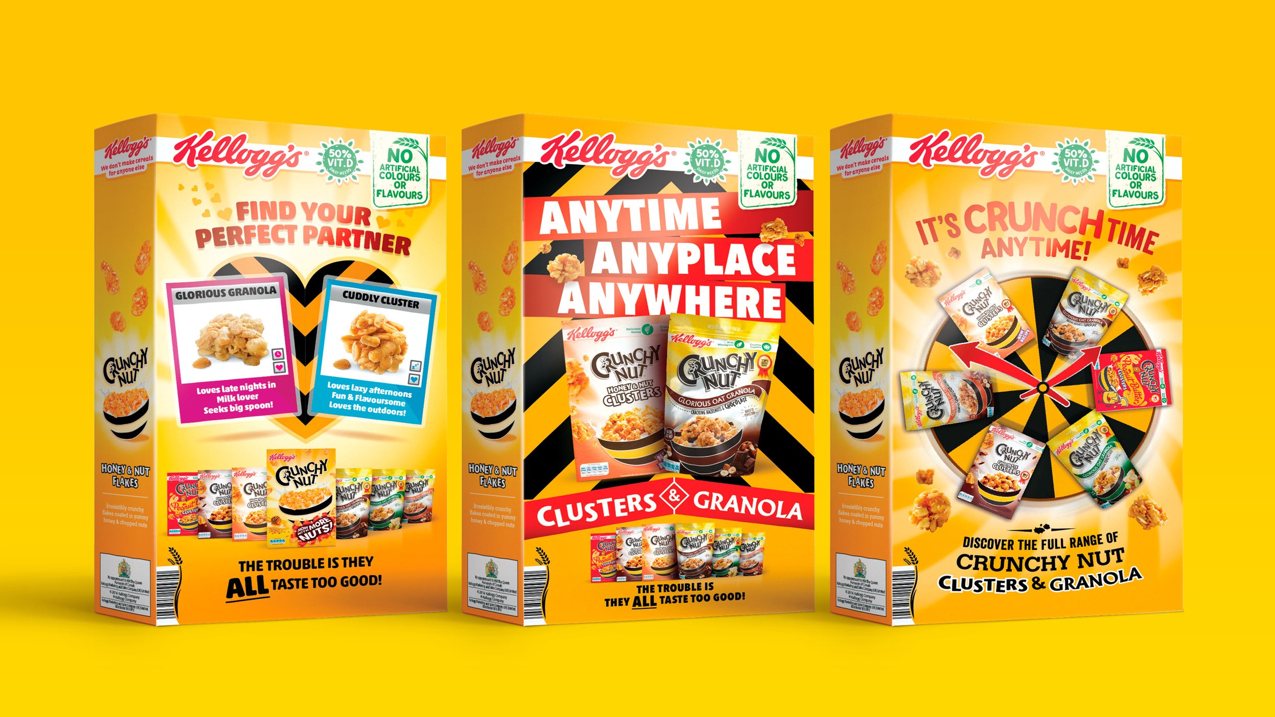 Kellogg's Crunchy Nut