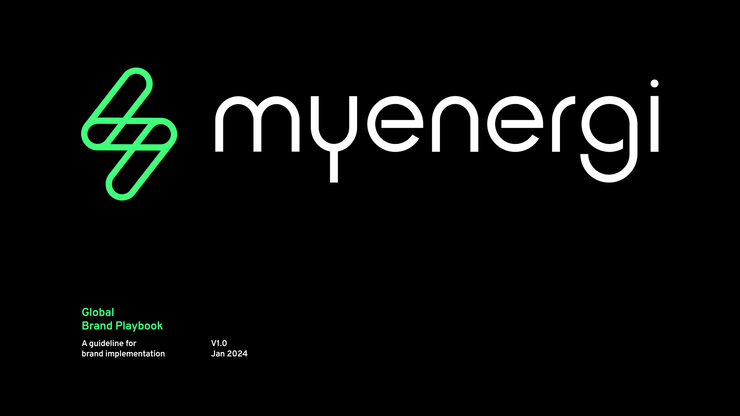 myenergi Global Playbook