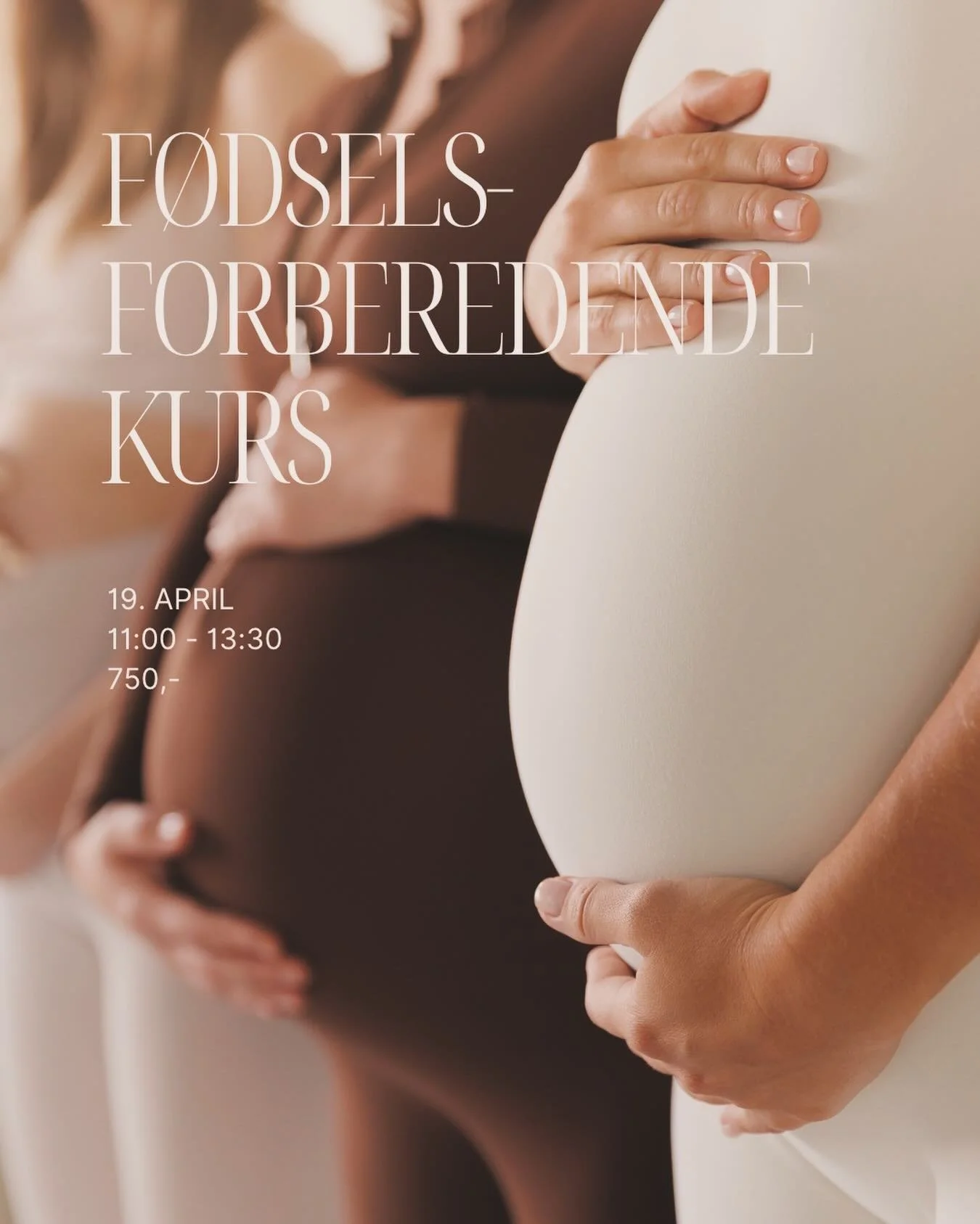 Vi &oslash;nsker velkommen til f&oslash;dselsforberedende kurs i april 🤍 

&Aring; forberede seg til f&oslash;dsel handler om mer enn bare kunnskap &ndash; det handler om &aring; kjenne seg trygg i egen kropp, finne roen og stole p&aring; prosessen.