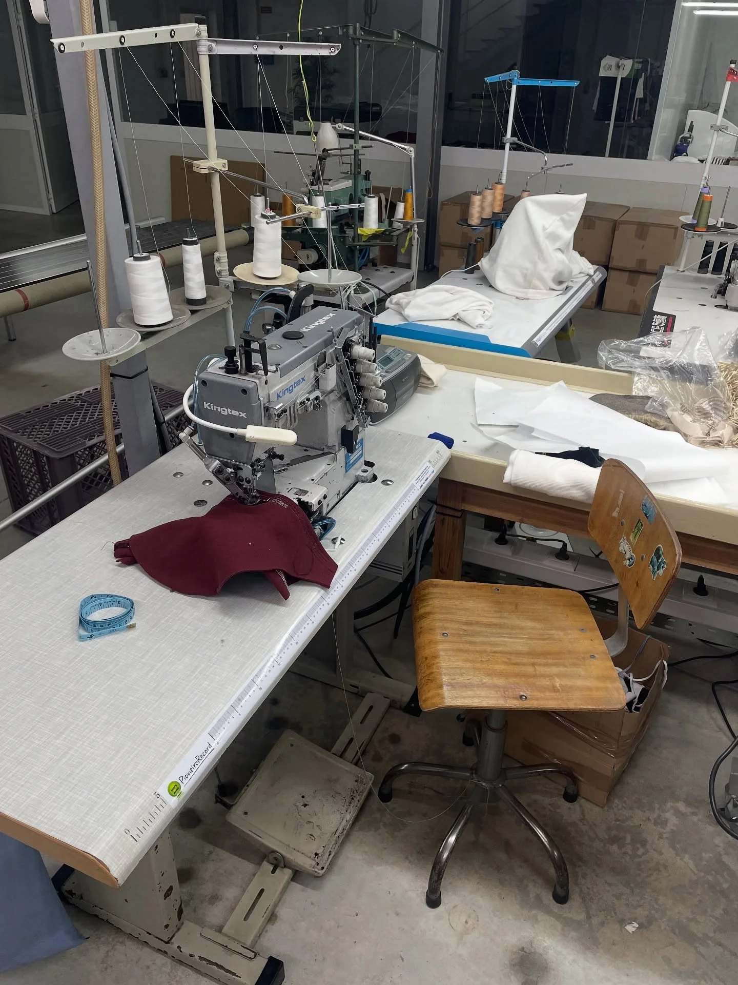 A look inside our atelier in Portugal 🪡