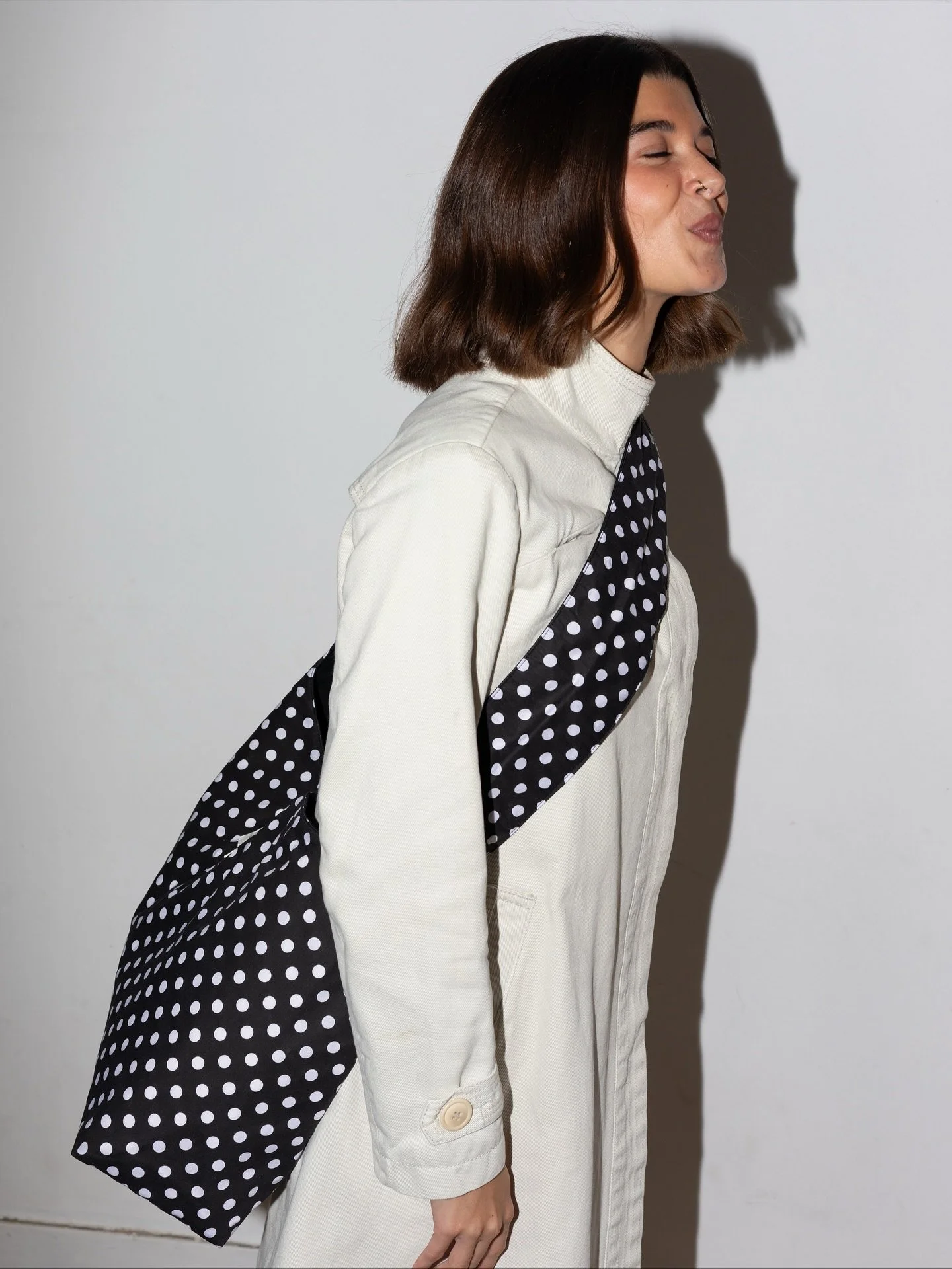 @rooscreativelab x @nerostudios 

Combining the new @rooscreativelab Classic Crossbody Bags &amp; Scarves with @nerostudios new beautiful curated vintage collection.

Shot by @annakinaphotography at our home in Lisbon, just a few days before moving o