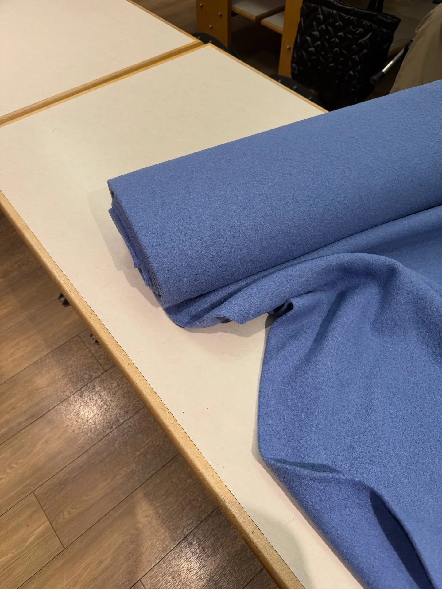 found some gorgeous fabrics in austria that complete the next bag drop! here&rsquo;s a small peak but can&rsquo;t wait to show you everything !! 😍