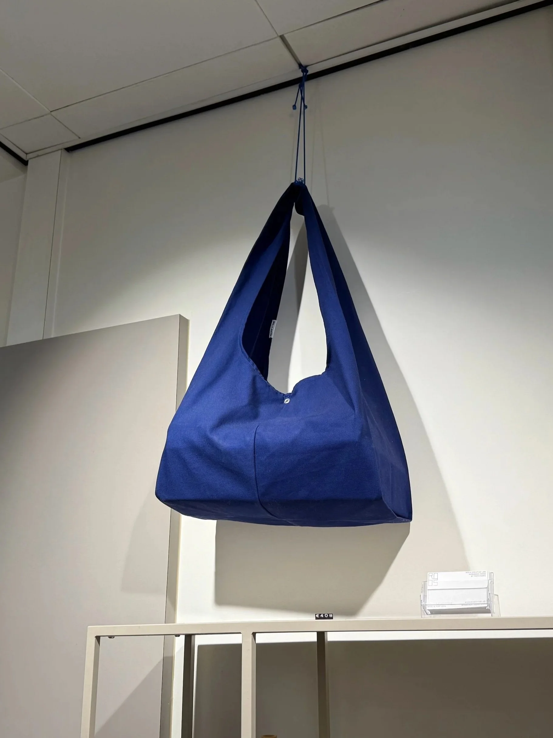 Shopper x Salvo—Blue