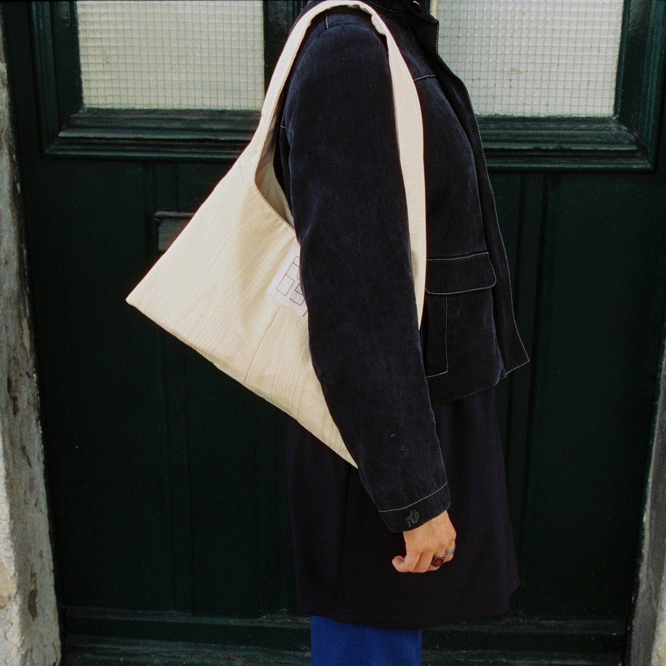 RCL Shoulder Bag / Soft Yellow