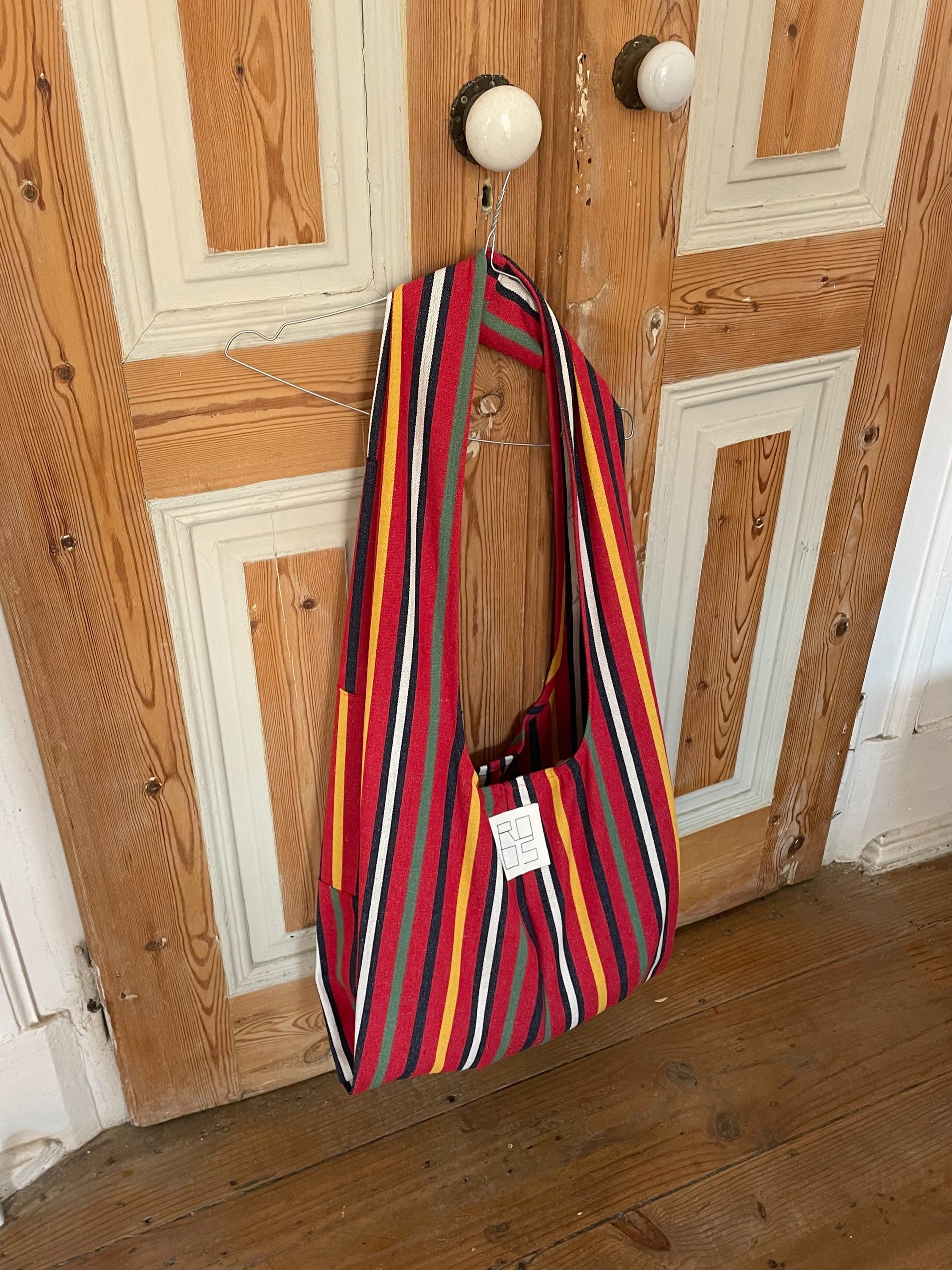 Shopper—Madeira Stripes