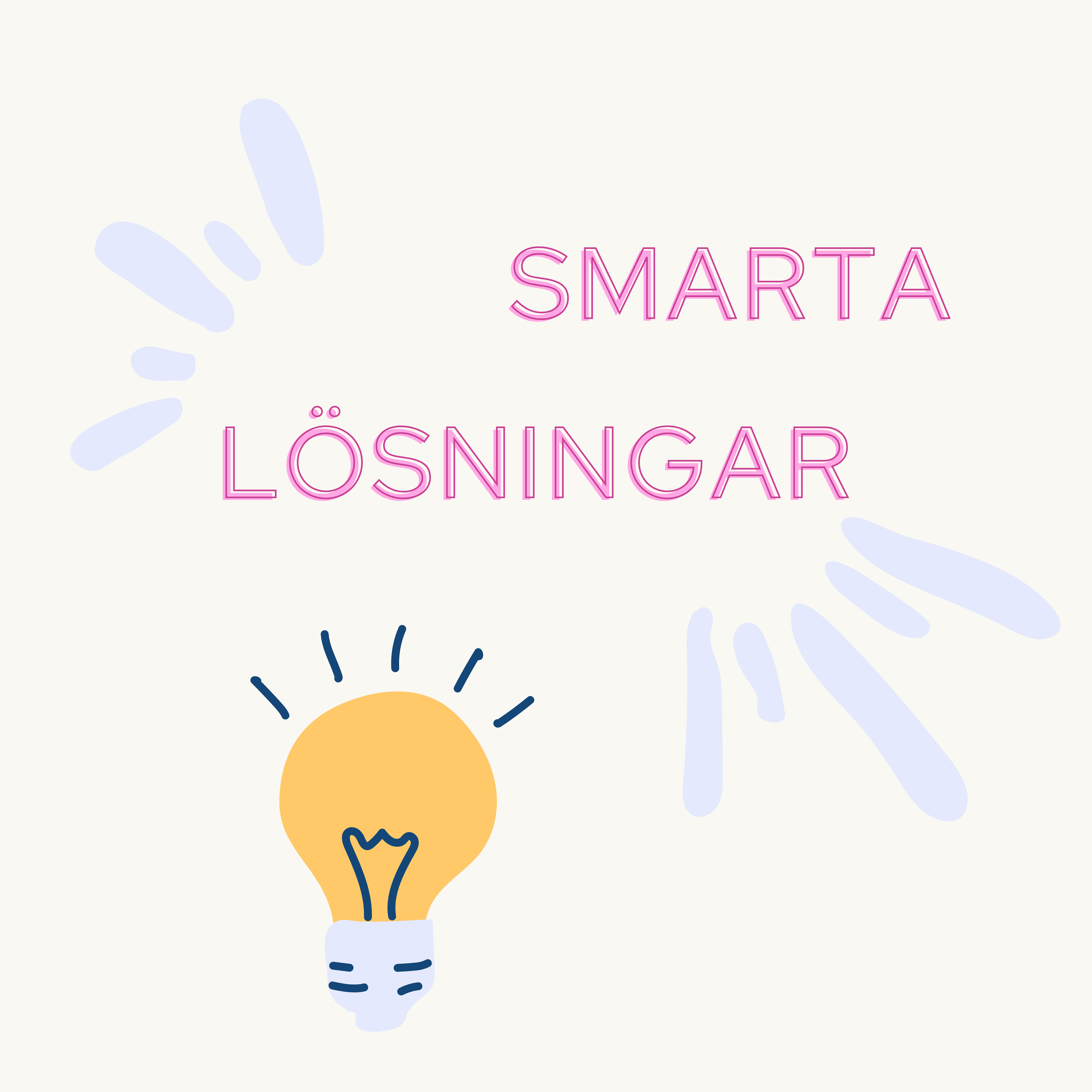 SMARTA LÖSNINGAR