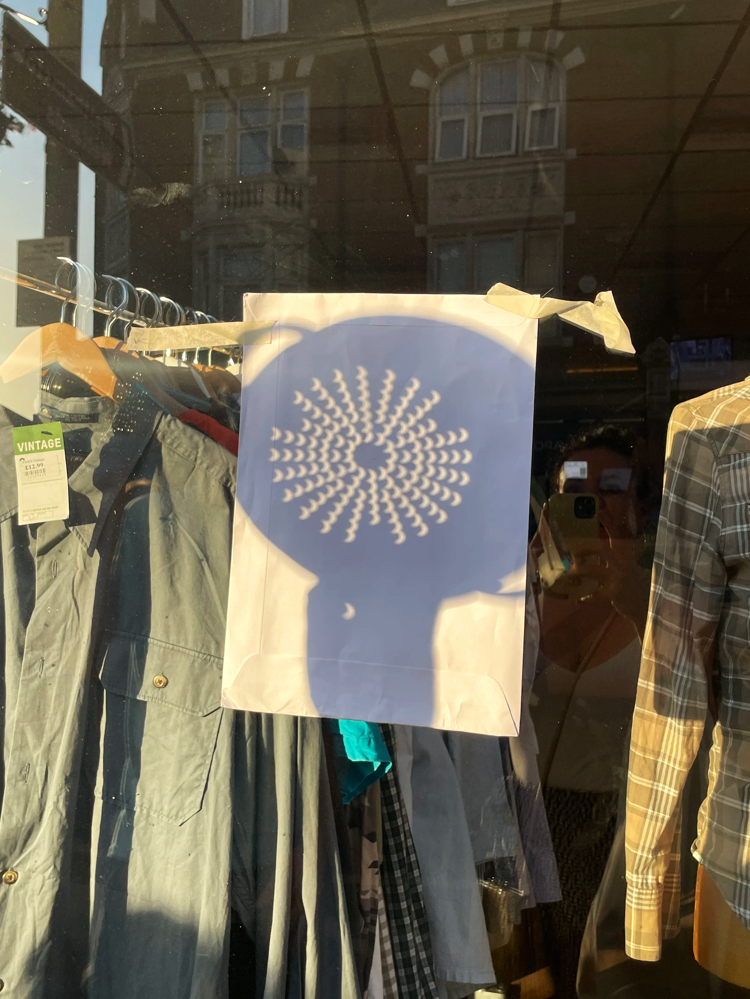 A Colander, An Eclipse