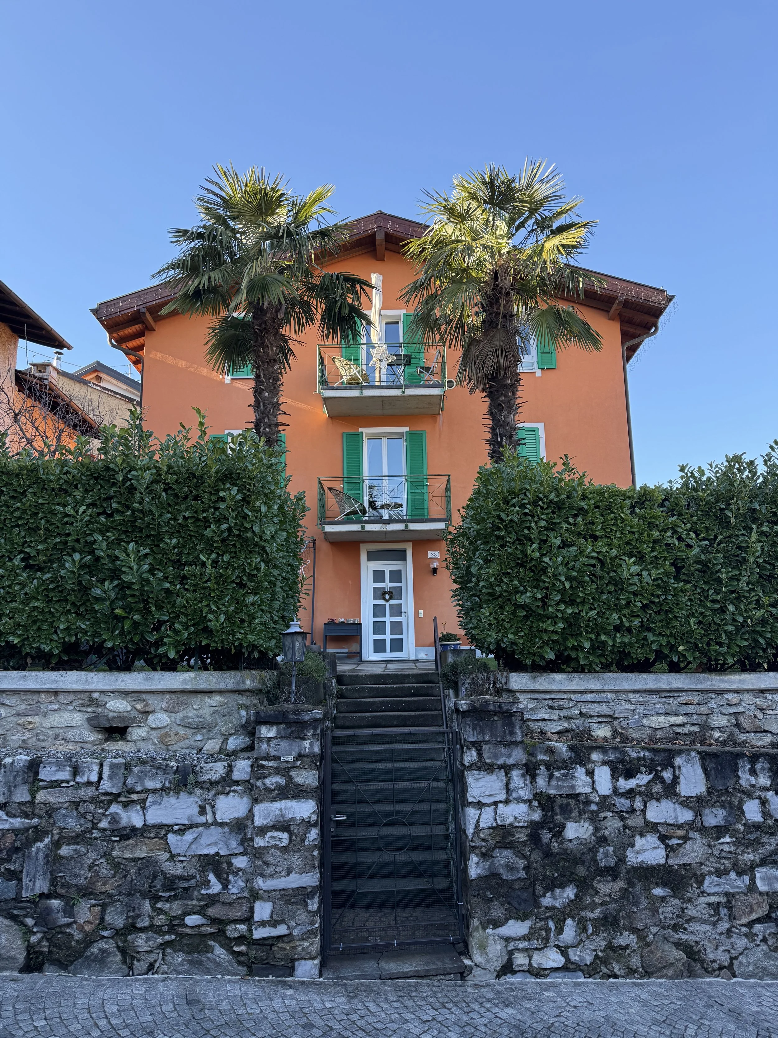 "Our" BnB is near the oldest part of Comano, from about the 1400's.