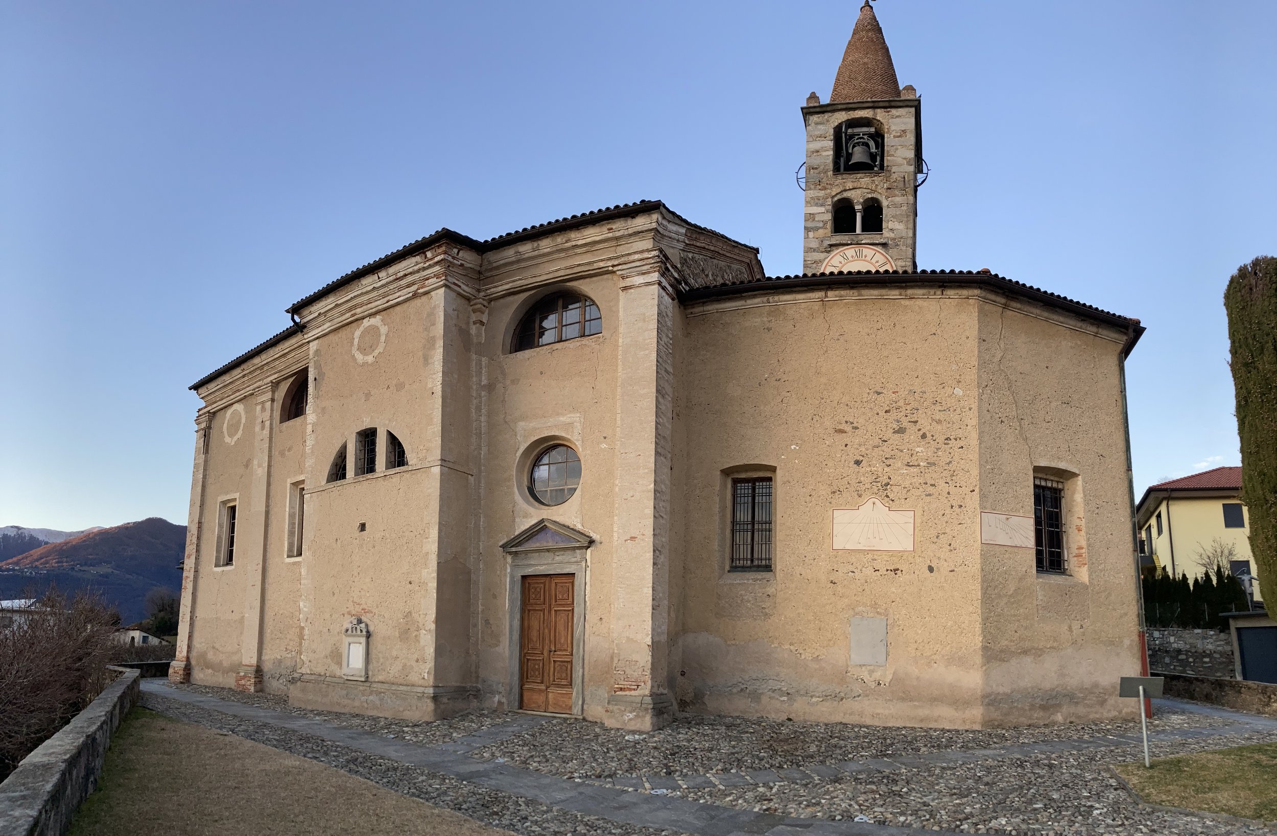 Church of Holy Mary of the Purification first documented in 1359.