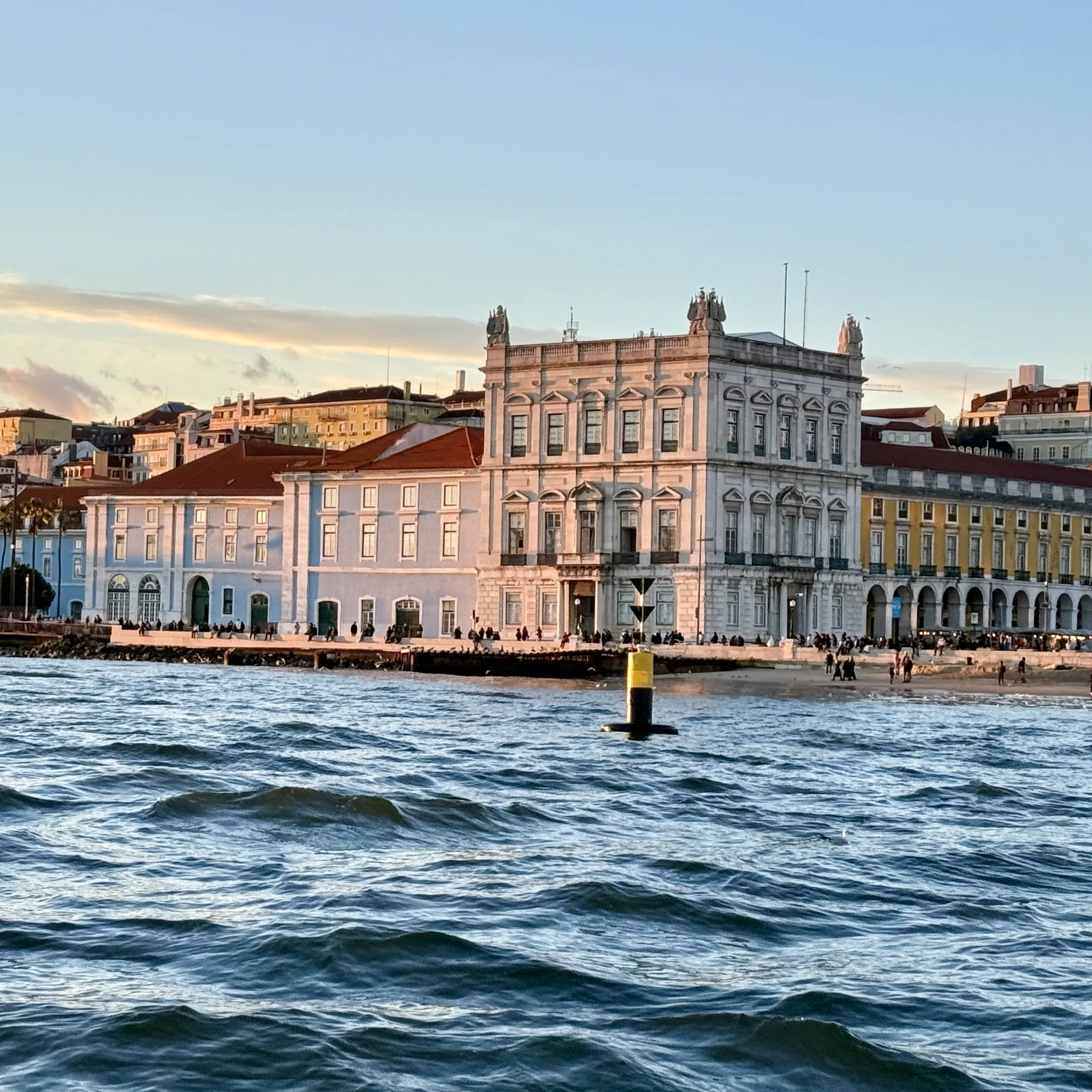 Lisbon from the Tagus river
